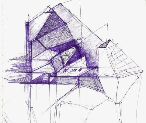selected sketches