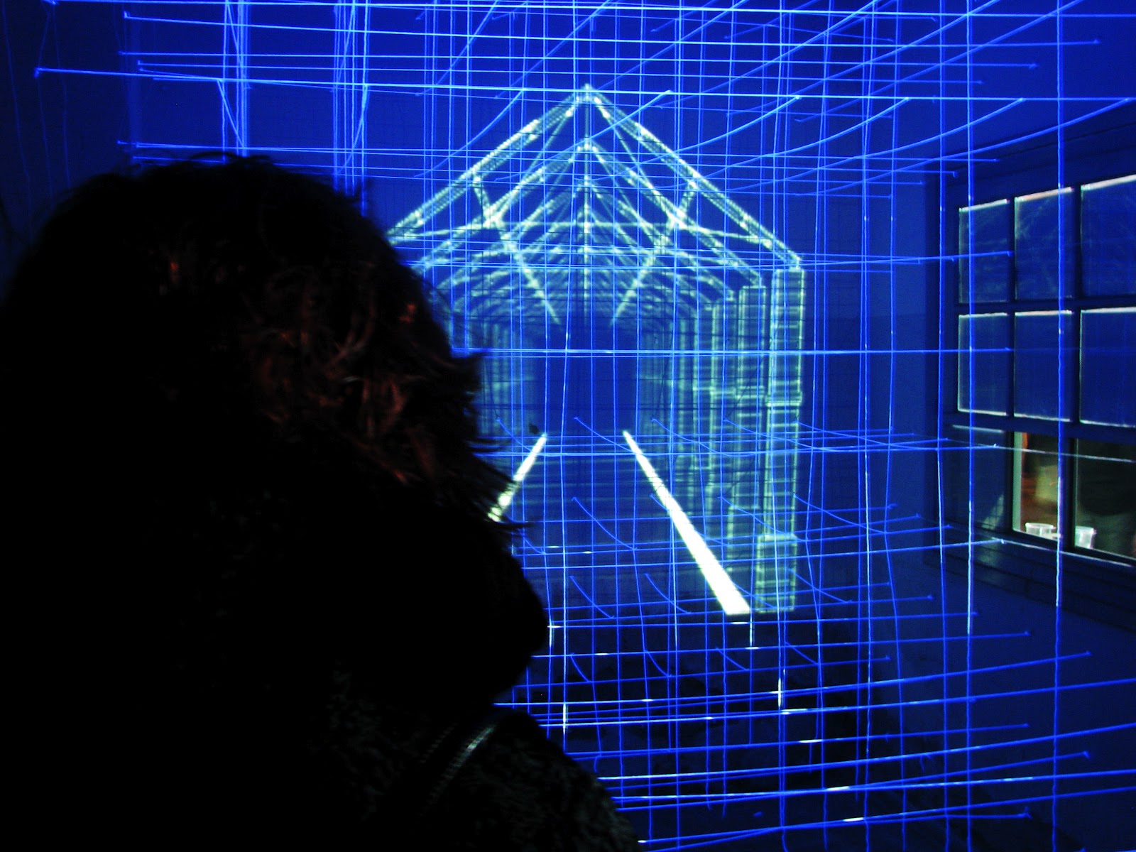 Εγκατάσταση στα πλαίσια της έκθεσης ART IS HARD 2012