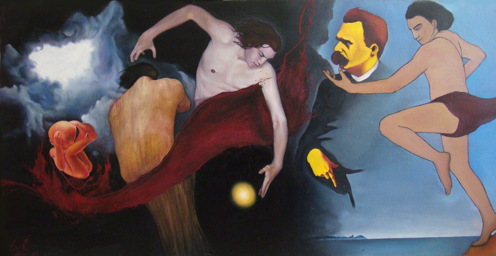 selected paintings (oil on canvas or wood)