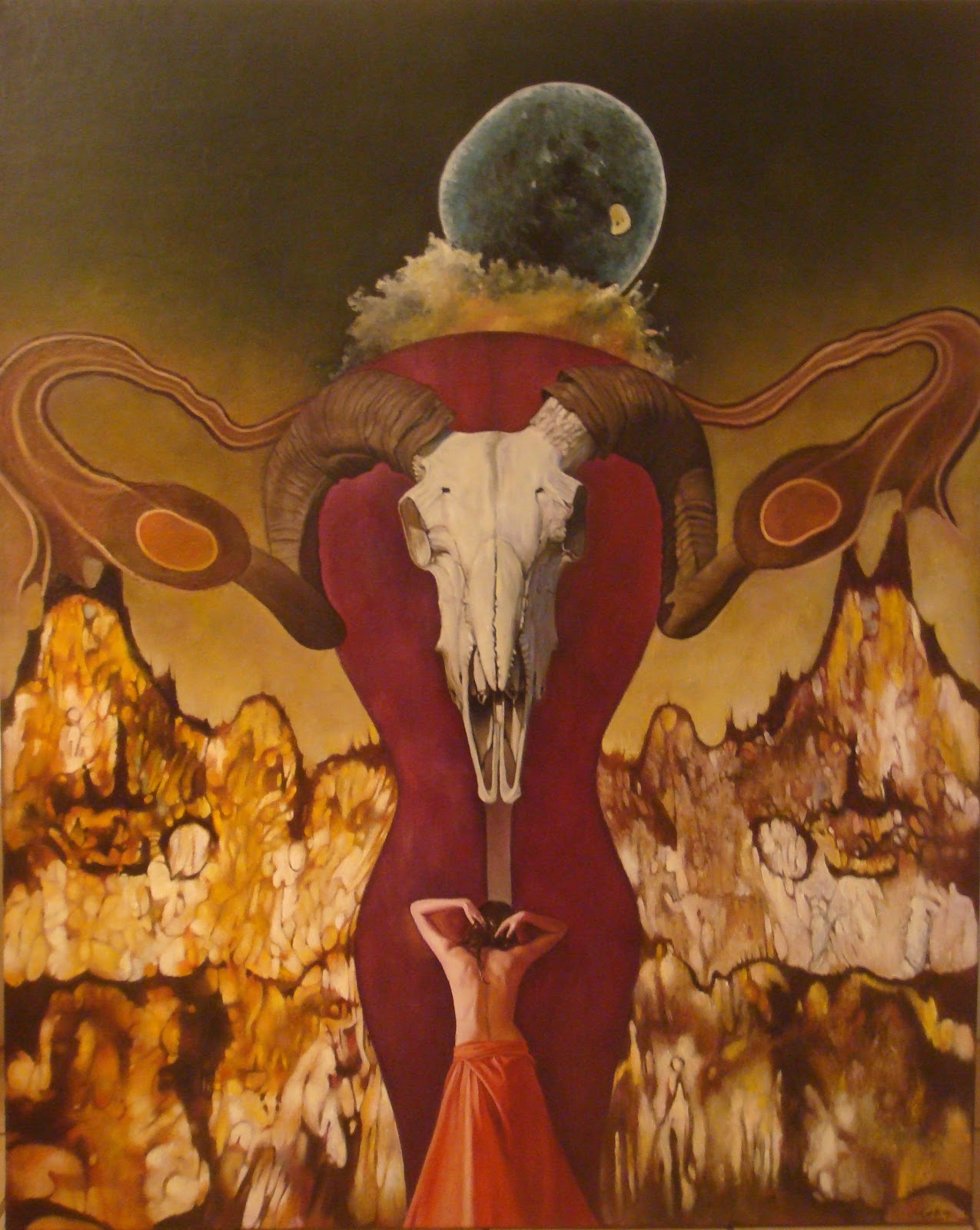 selected paintings (oil on canvas or wood)