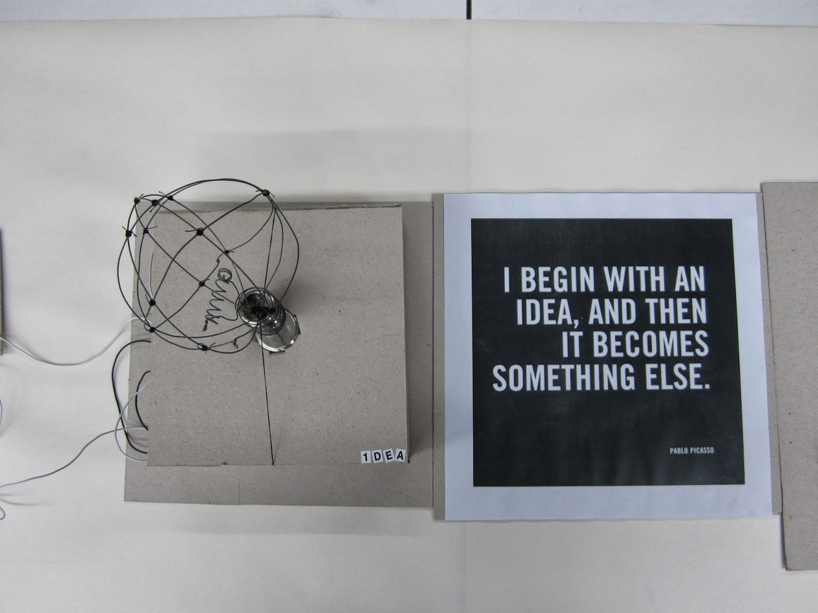 Constructing ideas