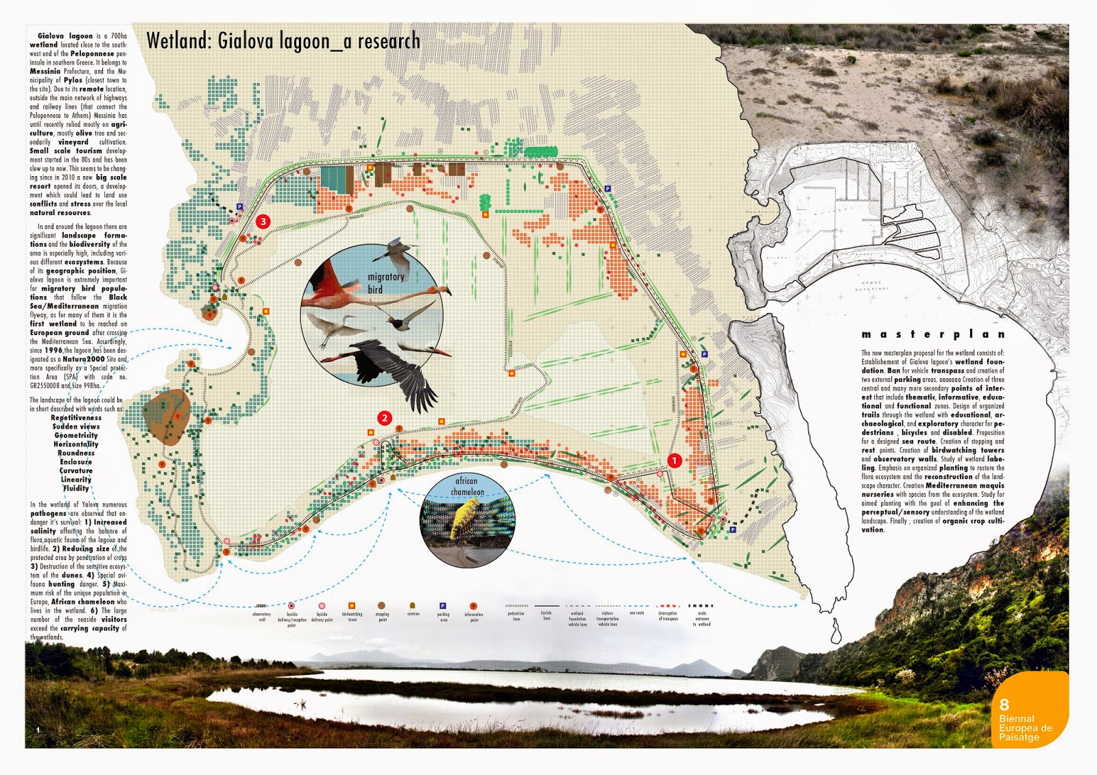 Συμμετοχή της Αρχιτεκτονικήςτου Ε.Μ.Π στην 8η Διεθνή Μπιενάλε Αρχιτεκτονικής Τοπίου