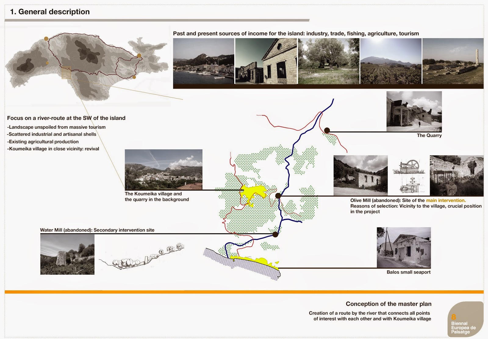 Συμμετοχή της Αρχιτεκτονικήςτου Ε.Μ.Π στην 8η Διεθνή Μπιενάλε Αρχιτεκτονικής Τοπίου