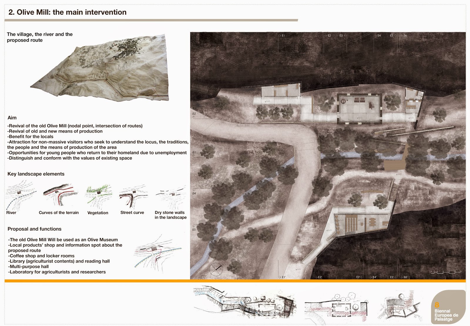 Συμμετοχή της Αρχιτεκτονικήςτου Ε.Μ.Π στην 8η Διεθνή Μπιενάλε Αρχιτεκτονικής Τοπίου