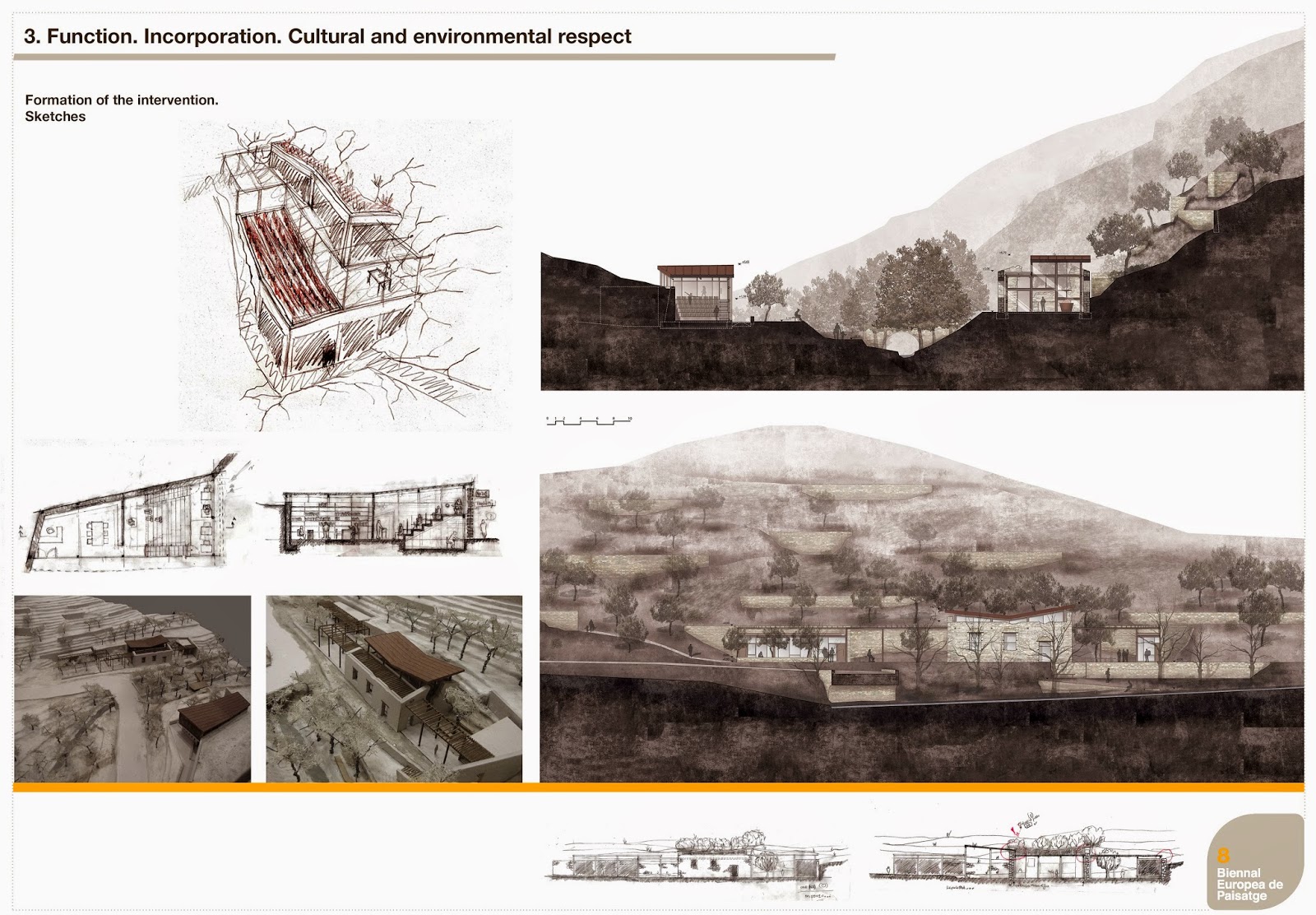 Συμμετοχή της Αρχιτεκτονικήςτου Ε.Μ.Π στην 8η Διεθνή Μπιενάλε Αρχιτεκτονικής Τοπίου