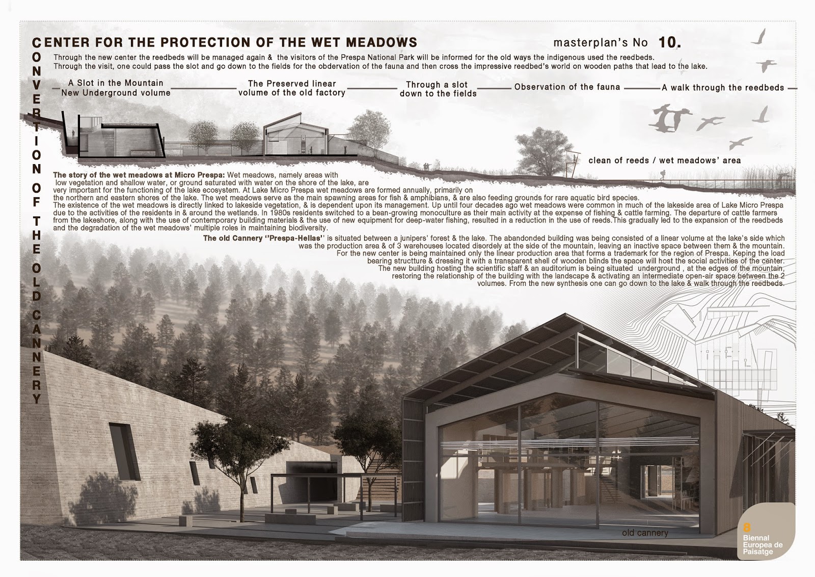 Συμμετοχή της Αρχιτεκτονικήςτου Ε.Μ.Π στην 8η Διεθνή Μπιενάλε Αρχιτεκτονικής Τοπίου