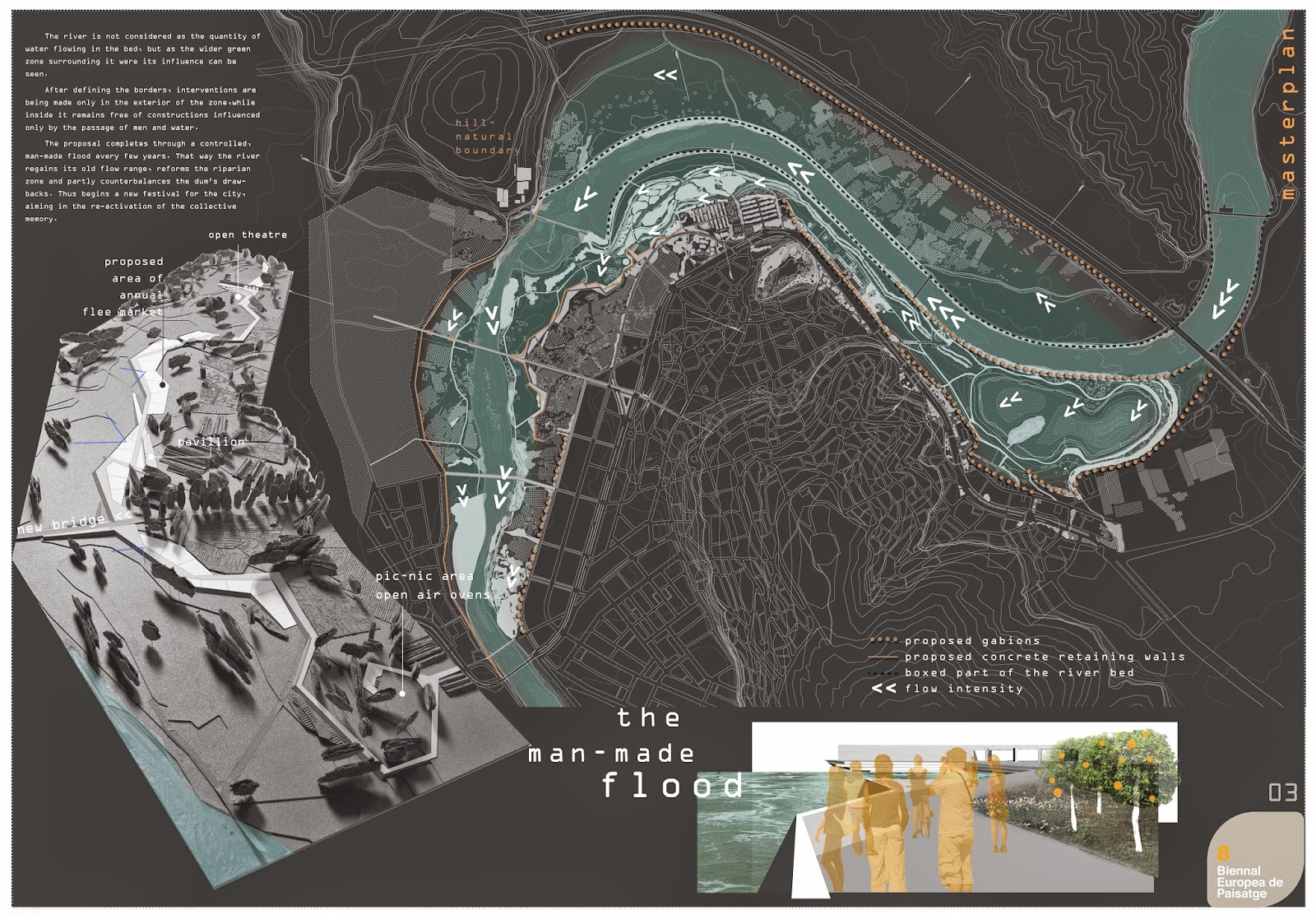Συμμετοχή της Αρχιτεκτονικήςτου Ε.Μ.Π στην 8η Διεθνή Μπιενάλε Αρχιτεκτονικής Τοπίου