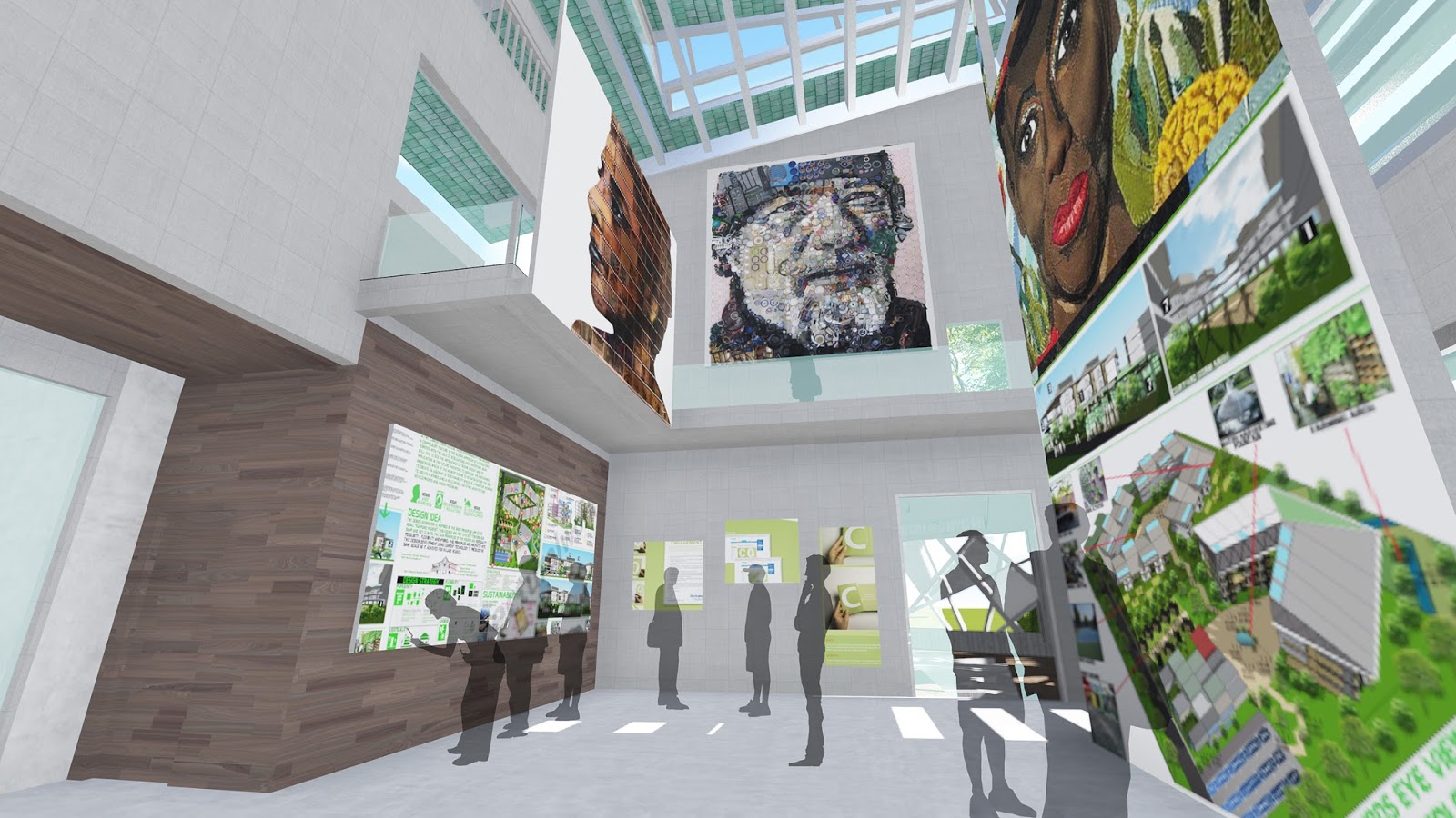 Malacca Up-cycled Art Gallery