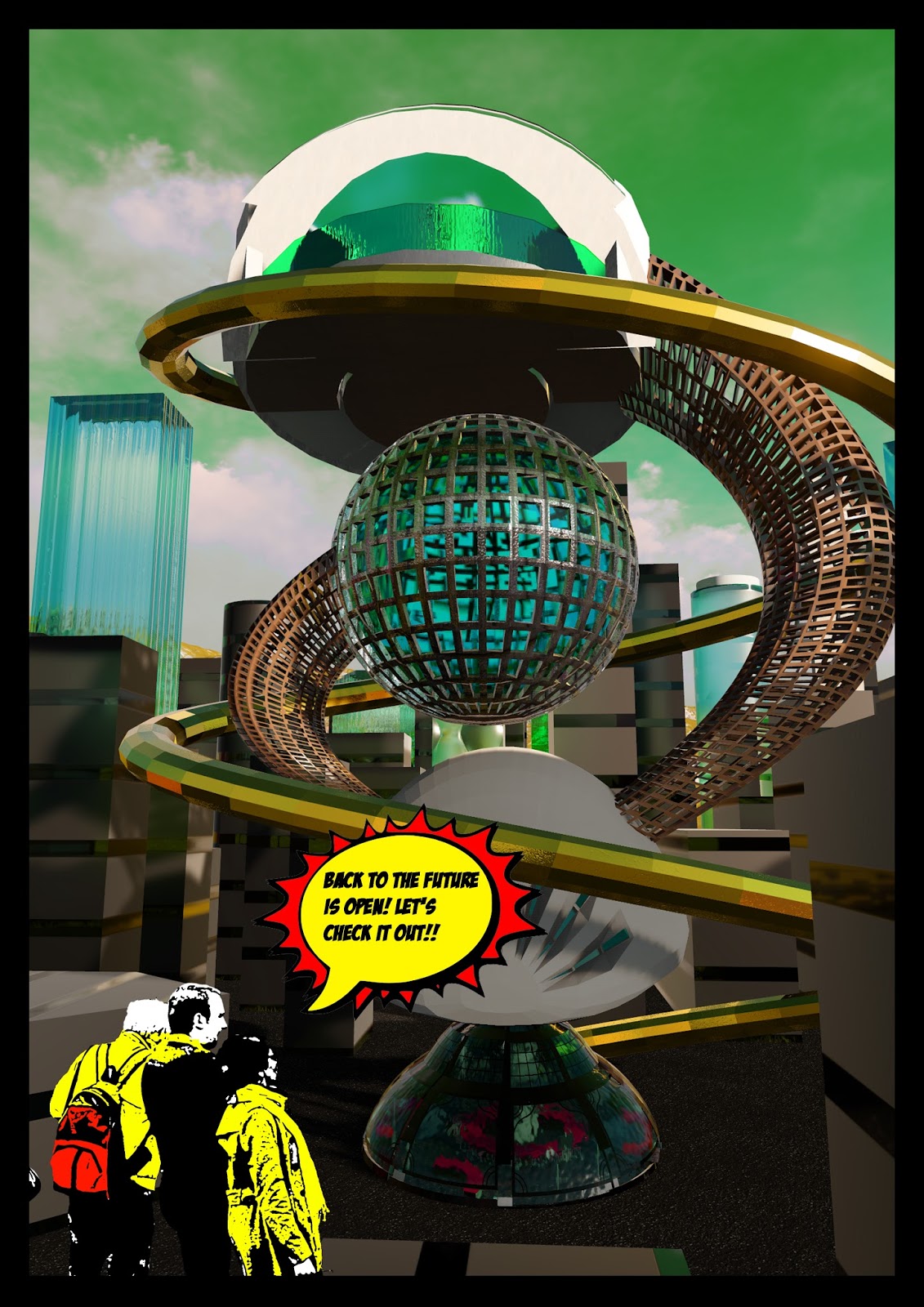 Back to the Future_Theme Park 