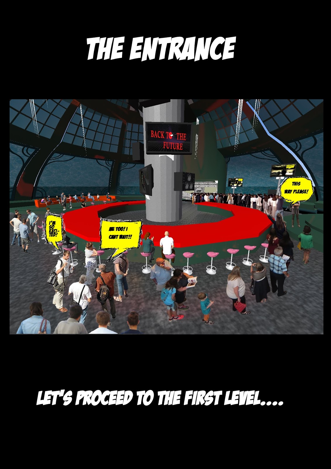 Back to the Future_Theme Park 