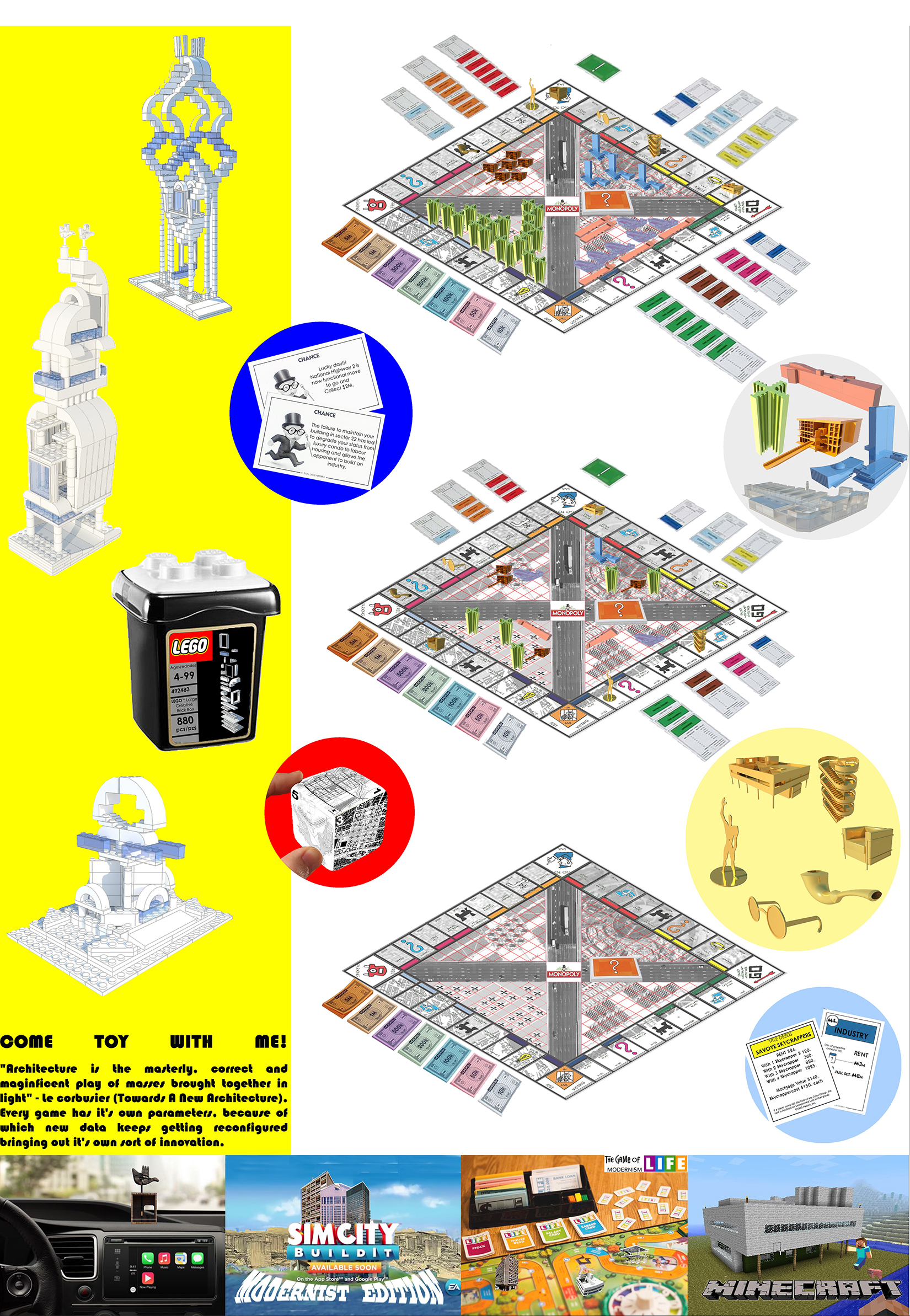 Modernism Memorial International Student Competition WINNERS
