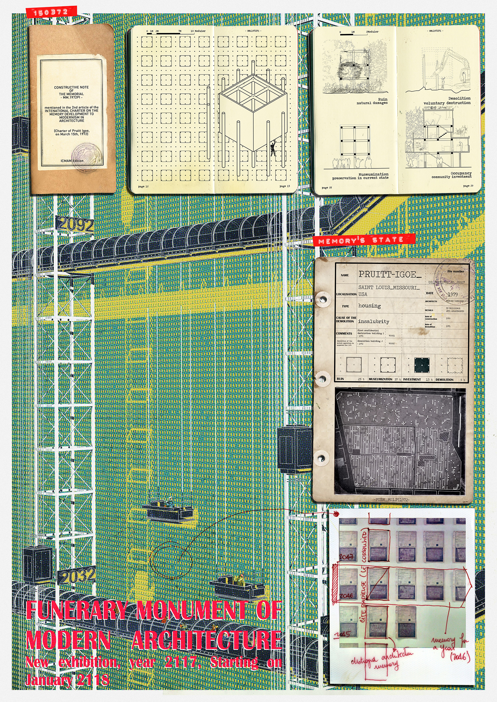 Modernism Memorial International Student Competition WINNERS