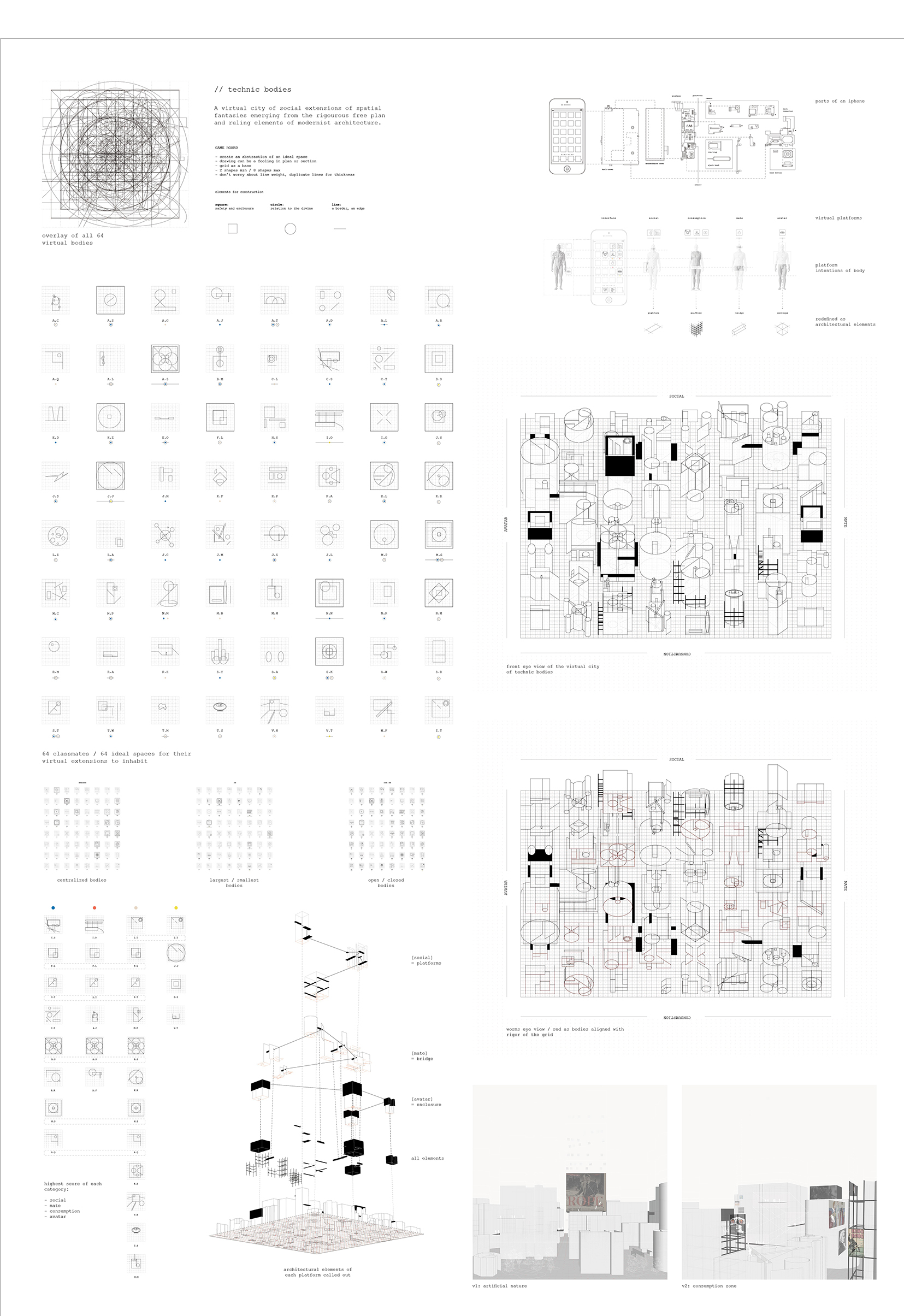Modernism Memorial International Student Competition WINNERS