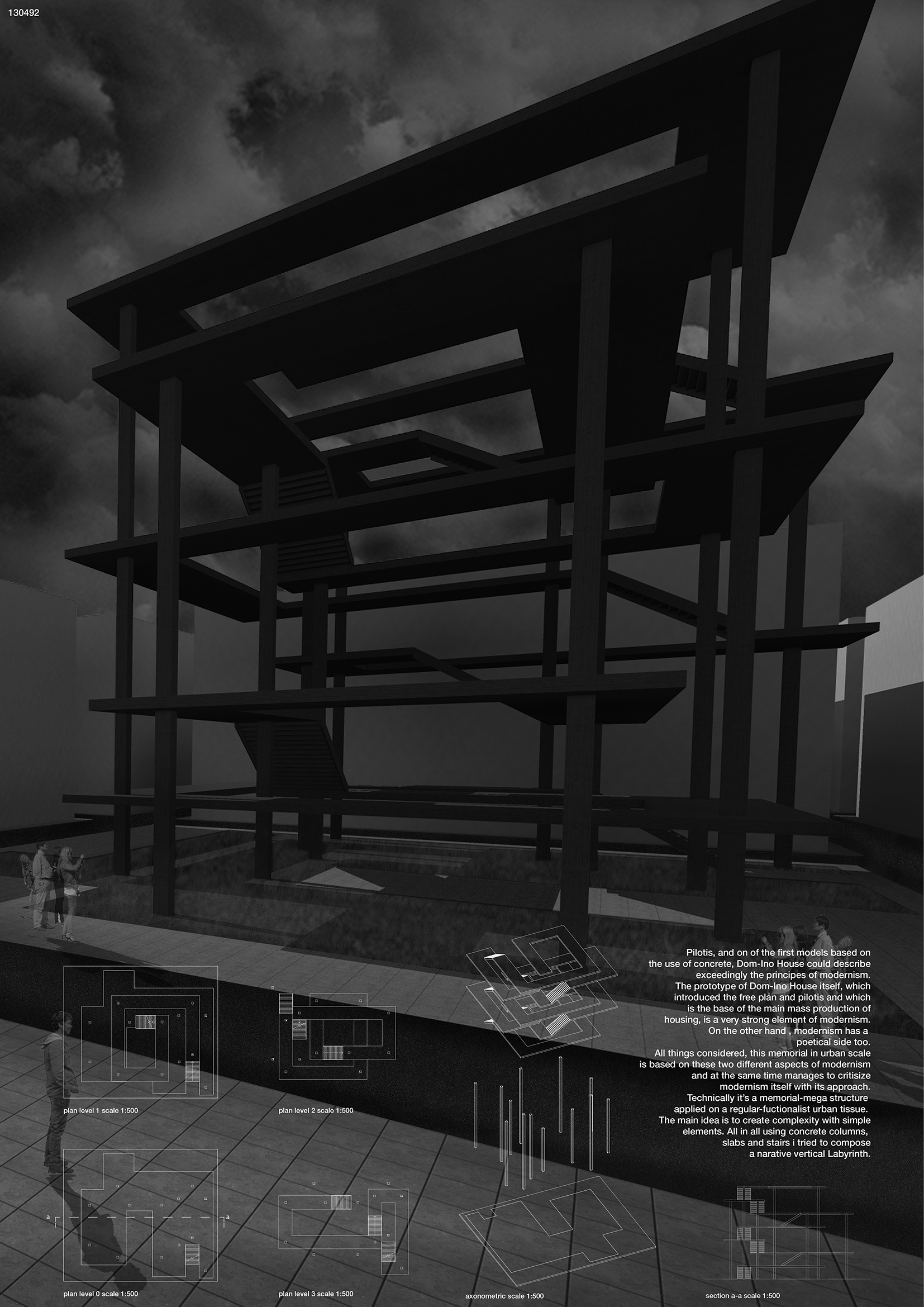 Modernism Memorial International Student Competition WINNERS