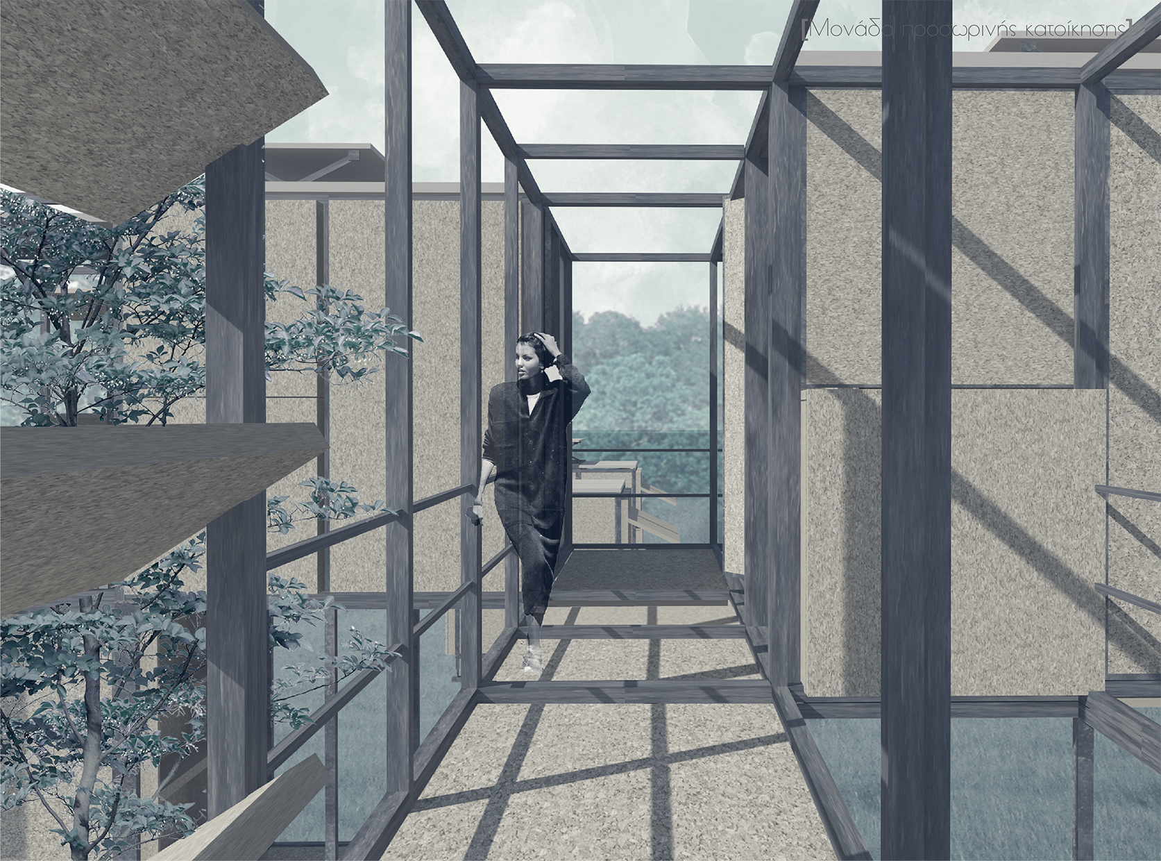 Temporary housing unit and self-managed camp