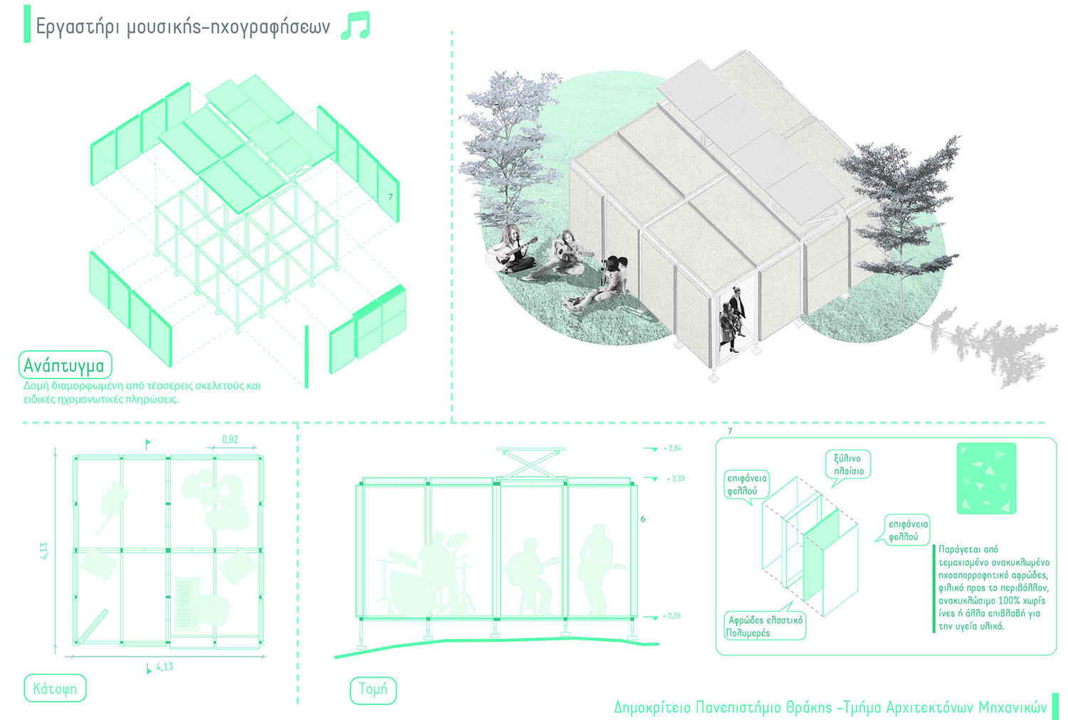 Temporary housing unit and self-managed camp