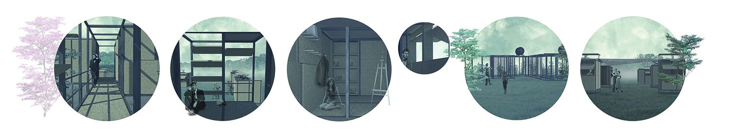 Temporary housing unit and self-managed camp