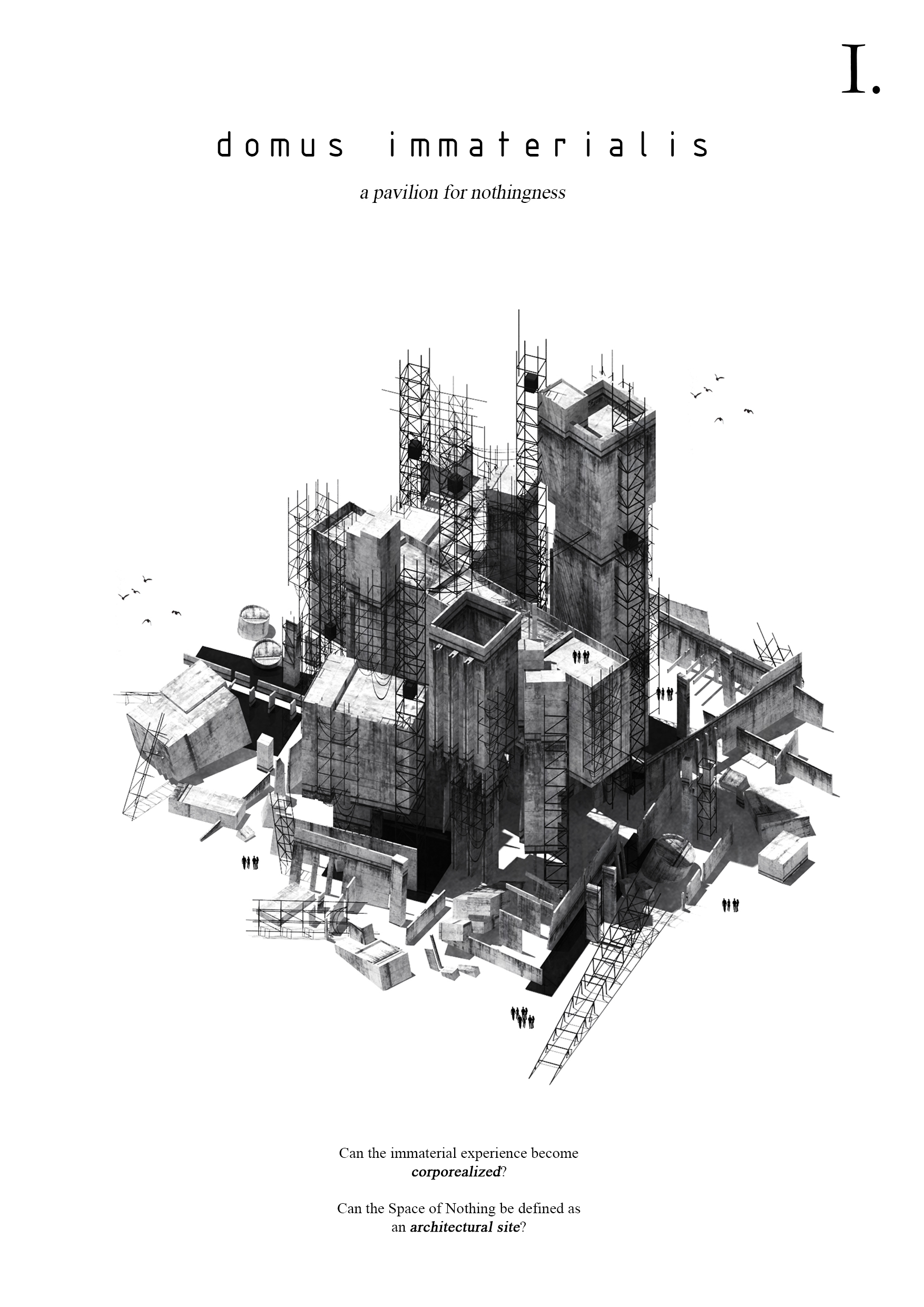 domus immaterialis: a pavilion for nothingness