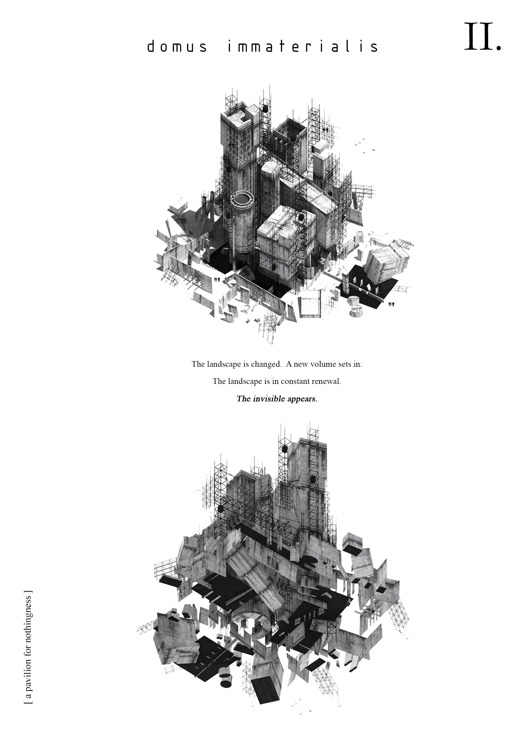 domus immaterialis: a pavilion for nothingness