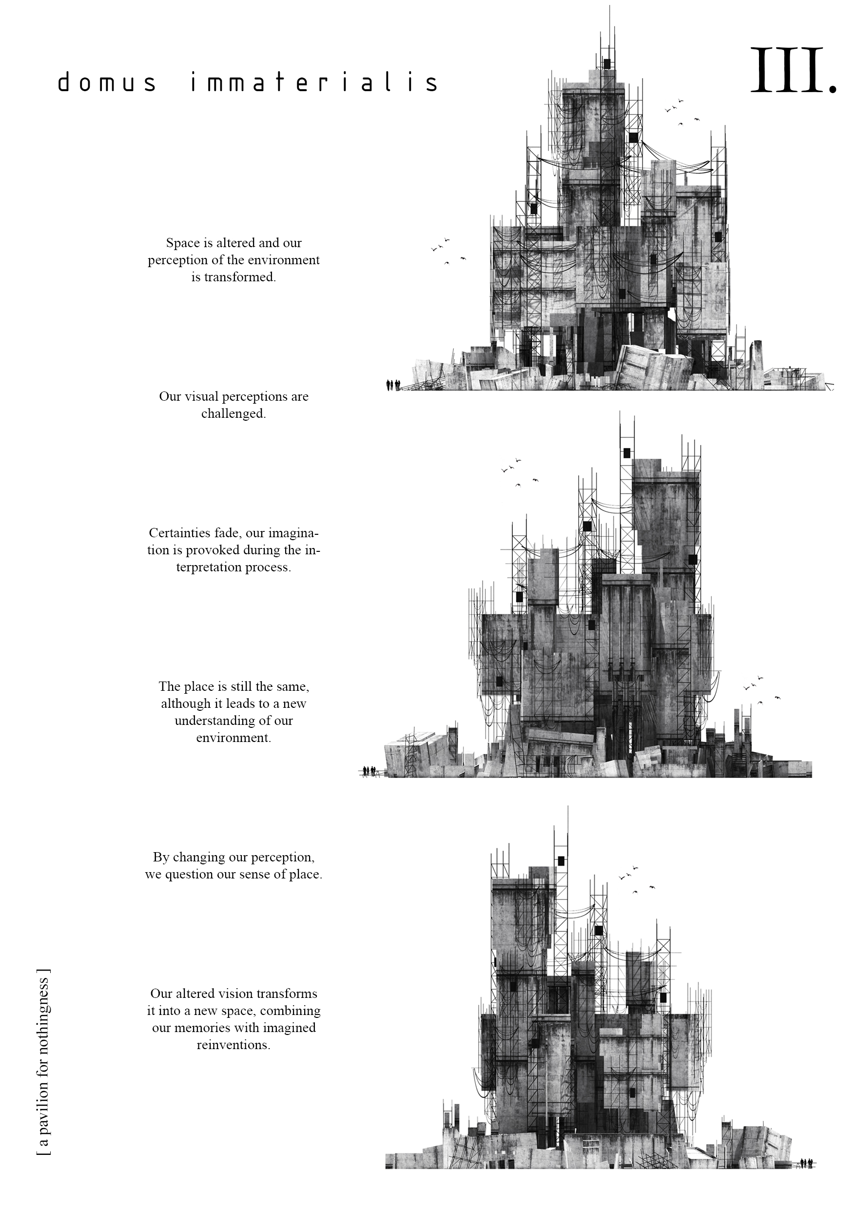 domus immaterialis: a pavilion for nothingness