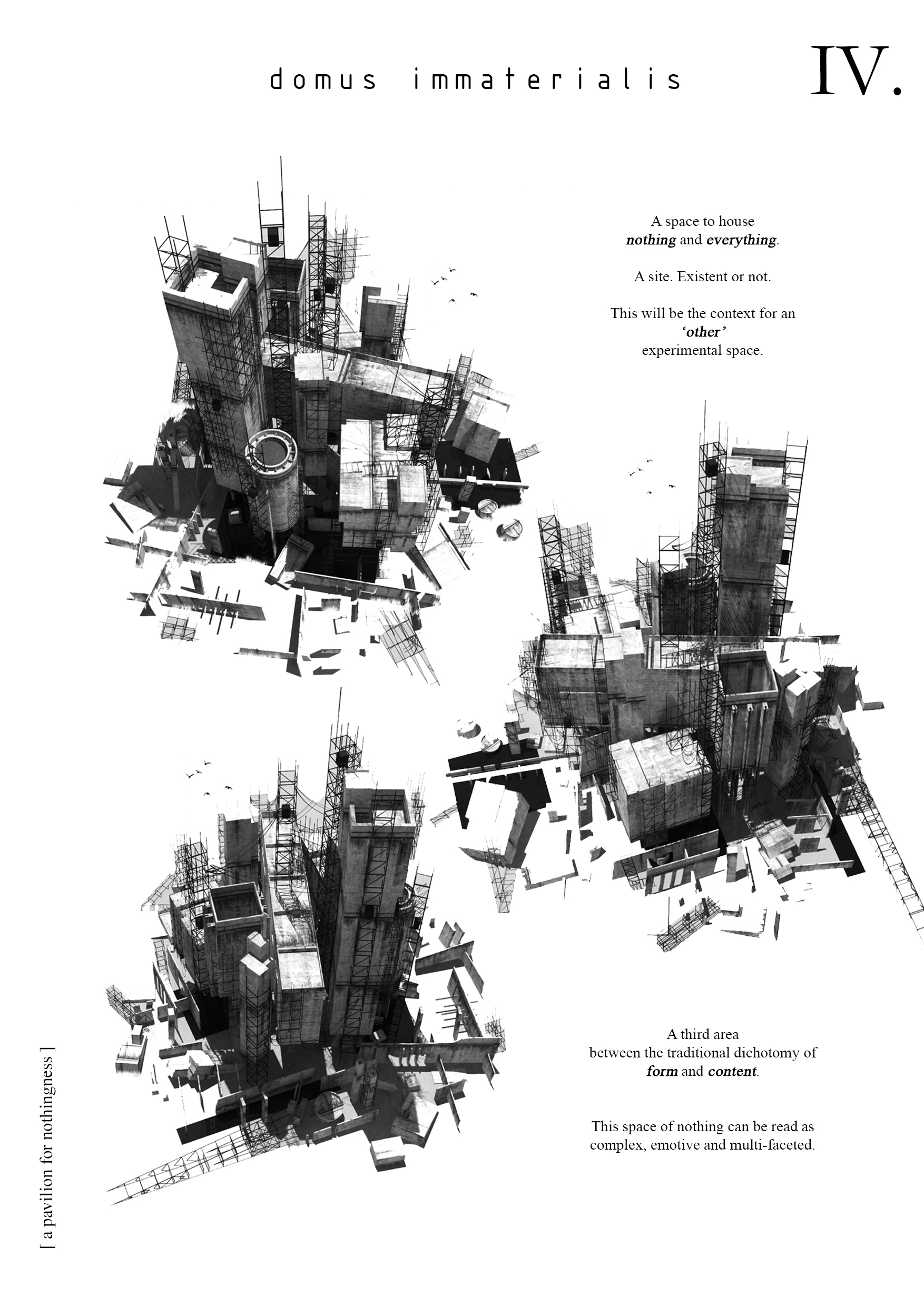 domus immaterialis: a pavilion for nothingness