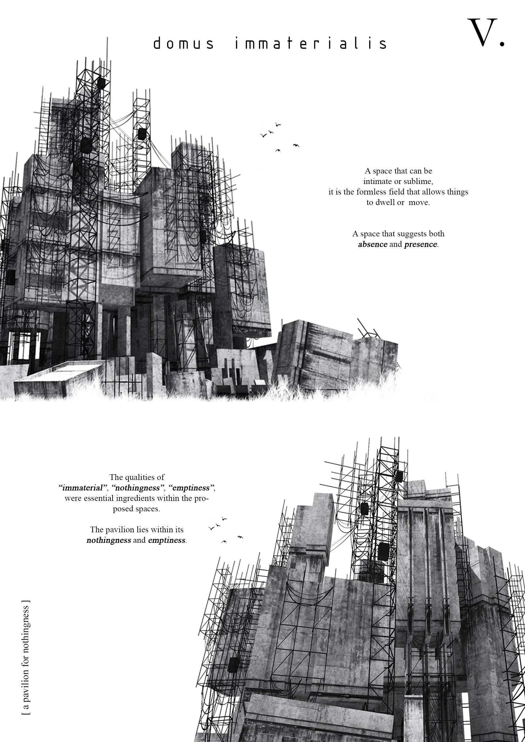 domus immaterialis: a pavilion for nothingness
