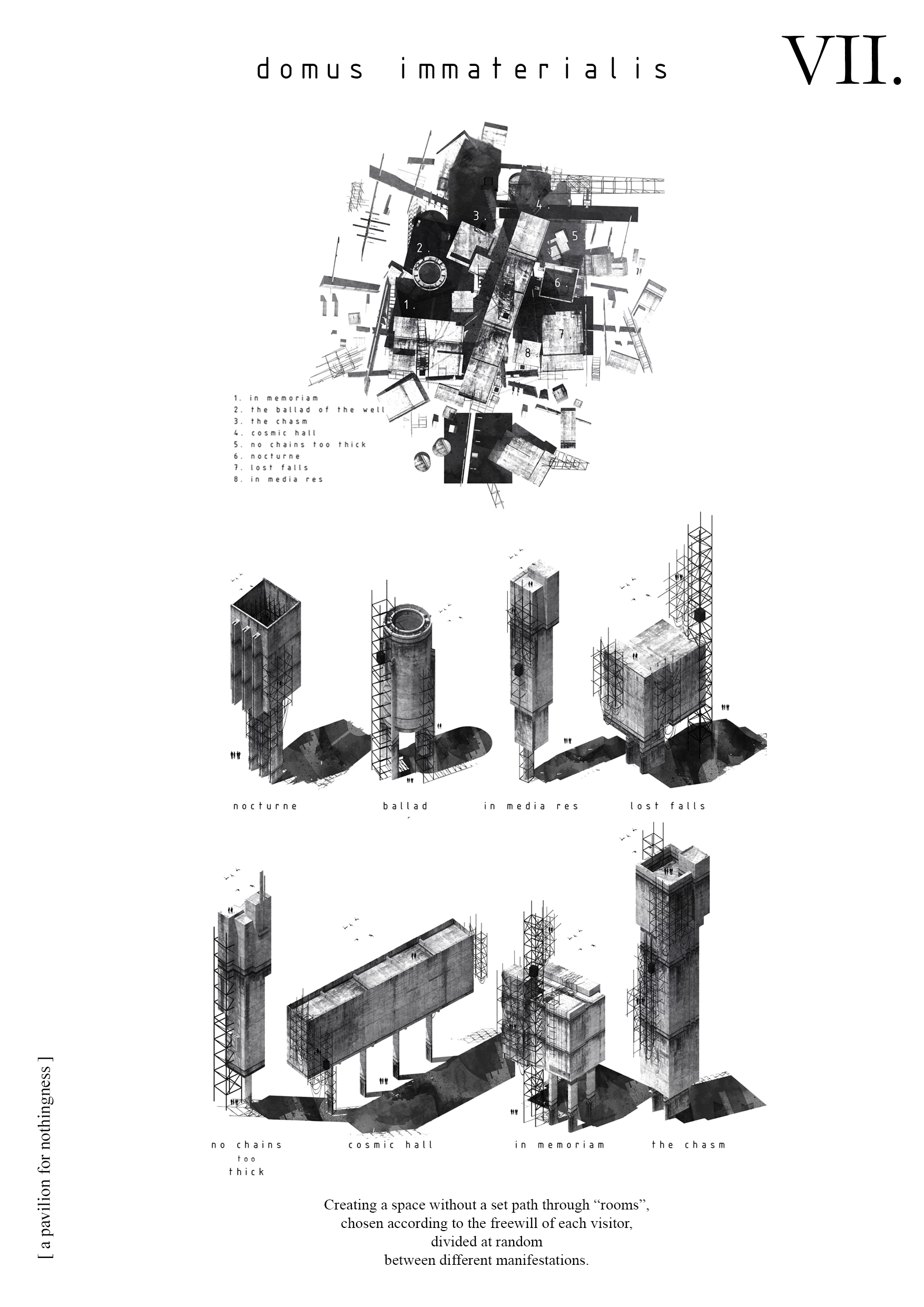 domus immaterialis: a pavilion for nothingness