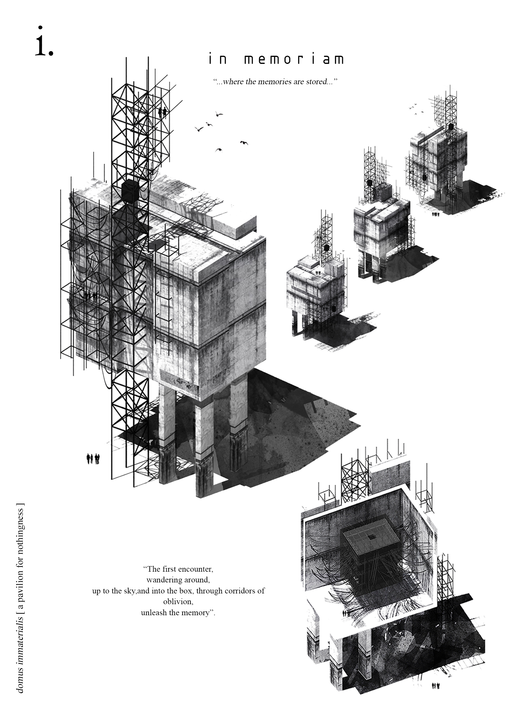 domus immaterialis: a pavilion for nothingness