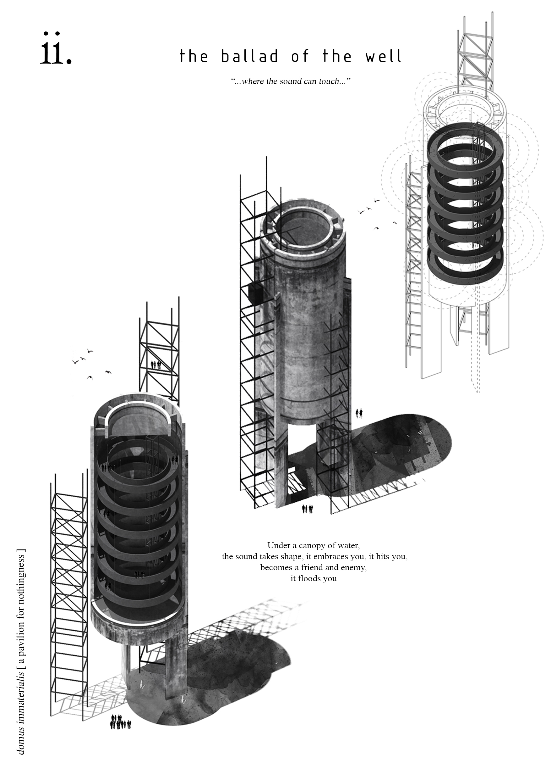 domus immaterialis: a pavilion for nothingness