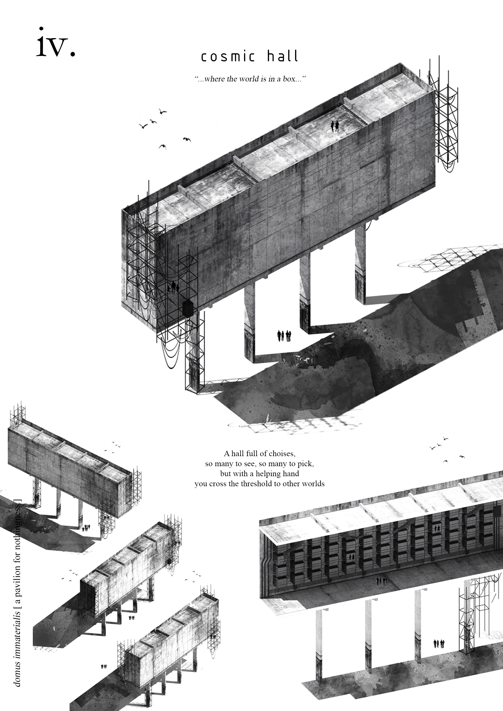 domus immaterialis: a pavilion for nothingness