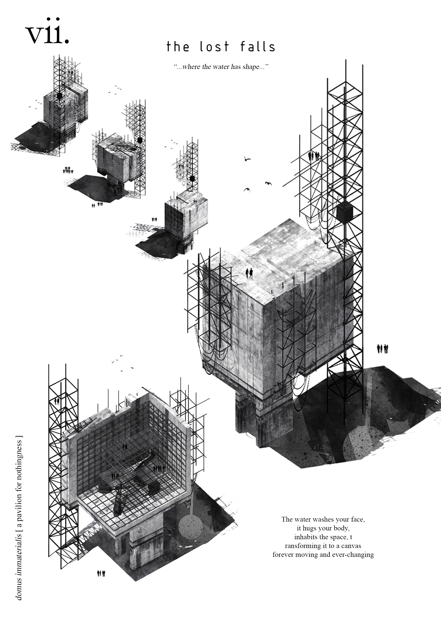 domus immaterialis: a pavilion for nothingness