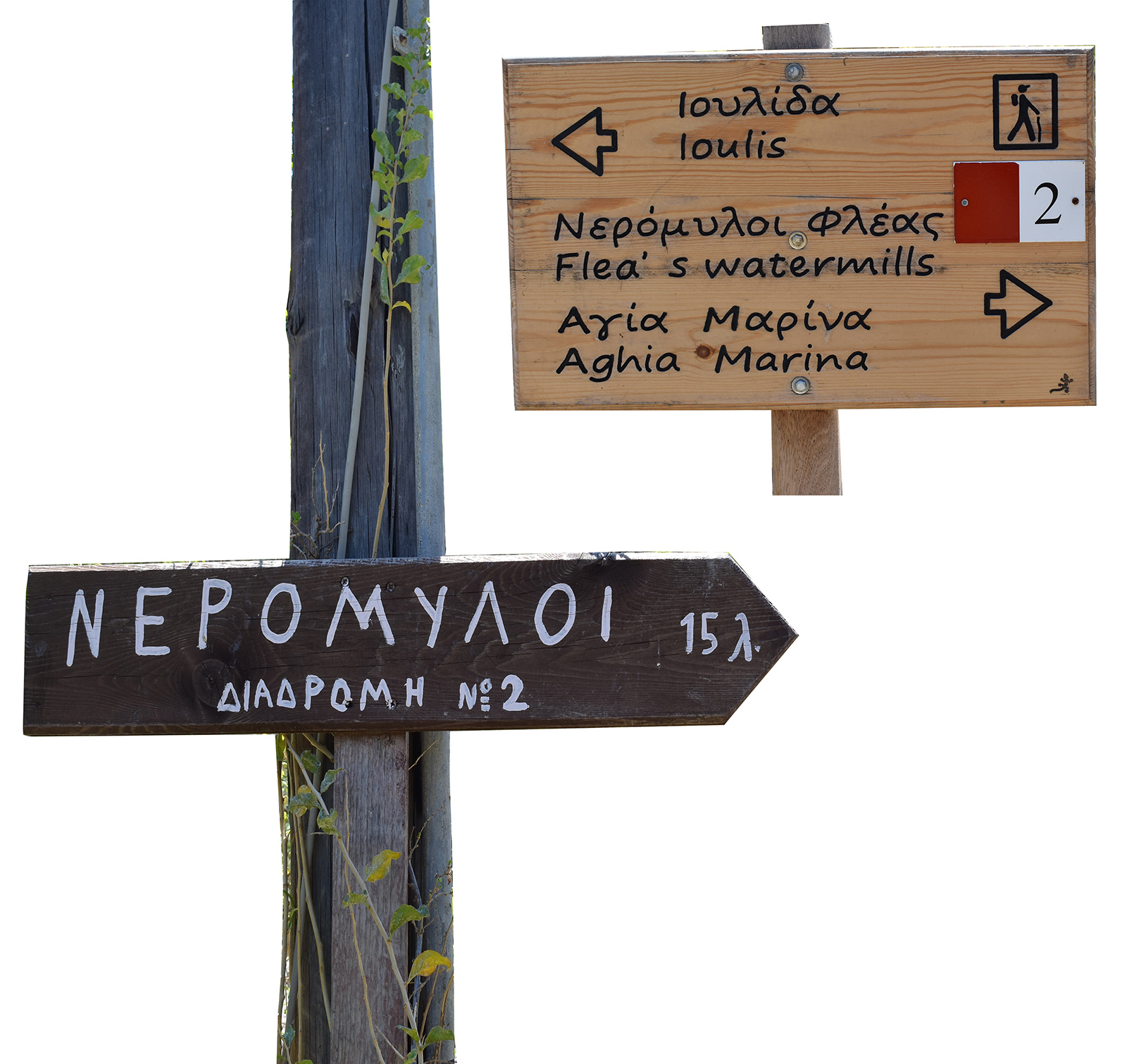 Defining the archetypical form of paths into the landscape