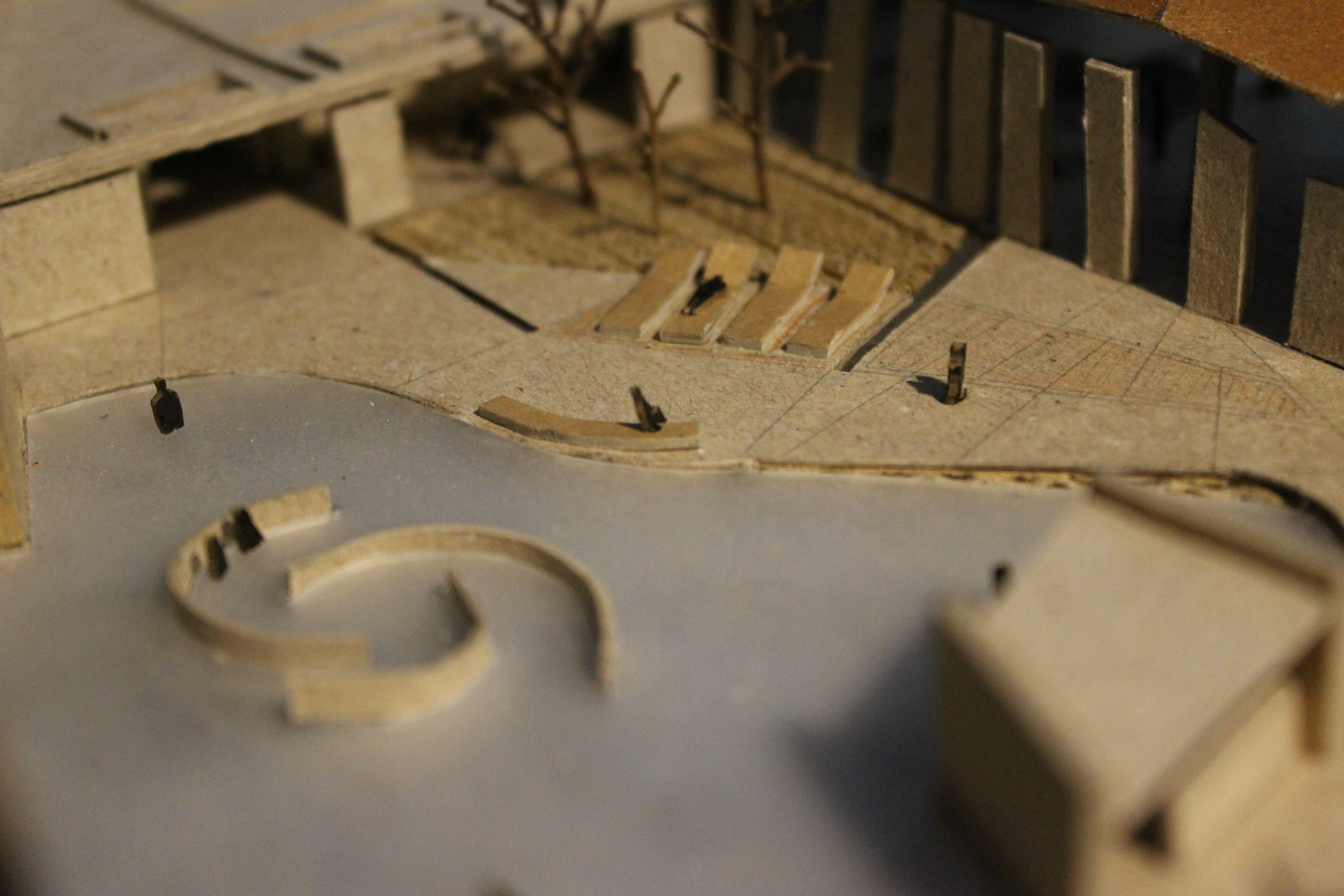 Thermal Baths Complex in relation to the Natura region of Pieria, Greece | Diploma Thesis