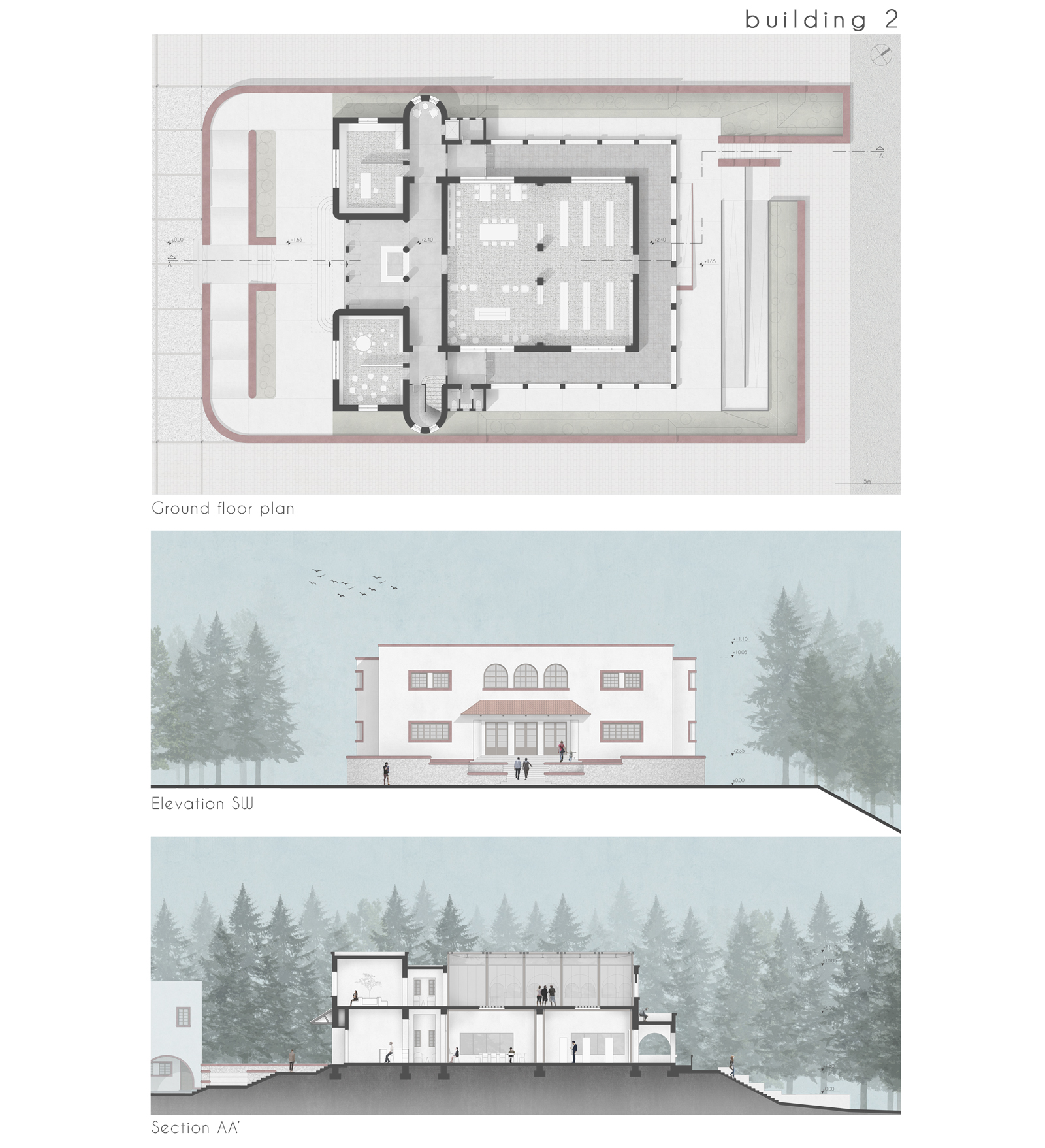 [redefining the host]
C A M P O C H I A R O RHODES
Cultural & hospitality centre

