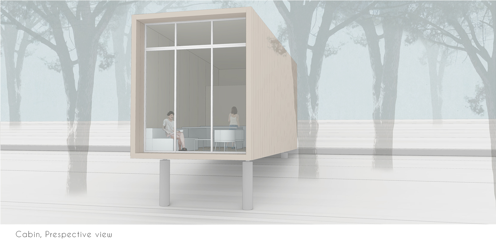 [redefining the host]
C A M P O C H I A R O RHODES
Cultural & hospitality centre

