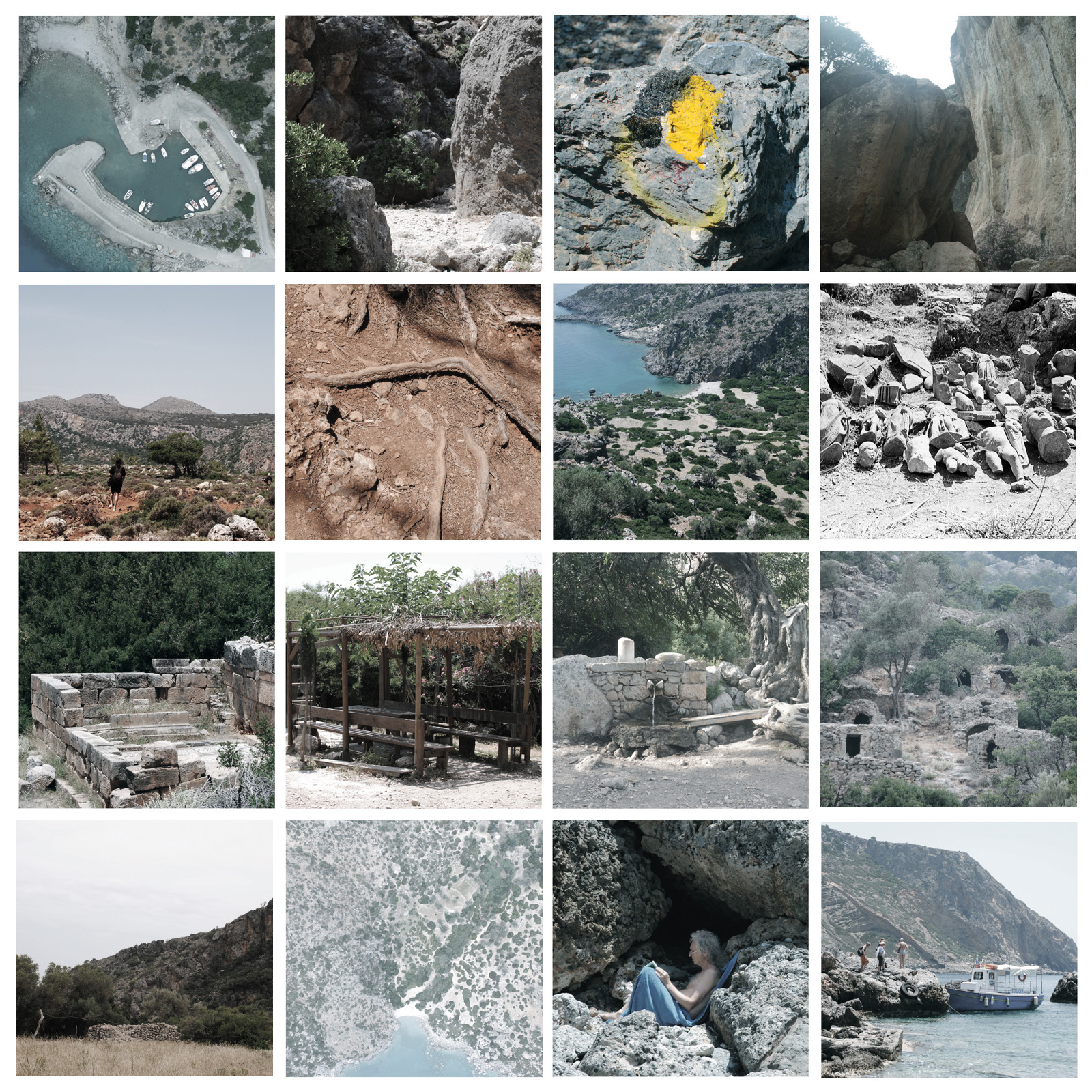 A SCENARIO FOR THE OUTDOOR LIVING| 
Hiking facilities in Ancient Lissos