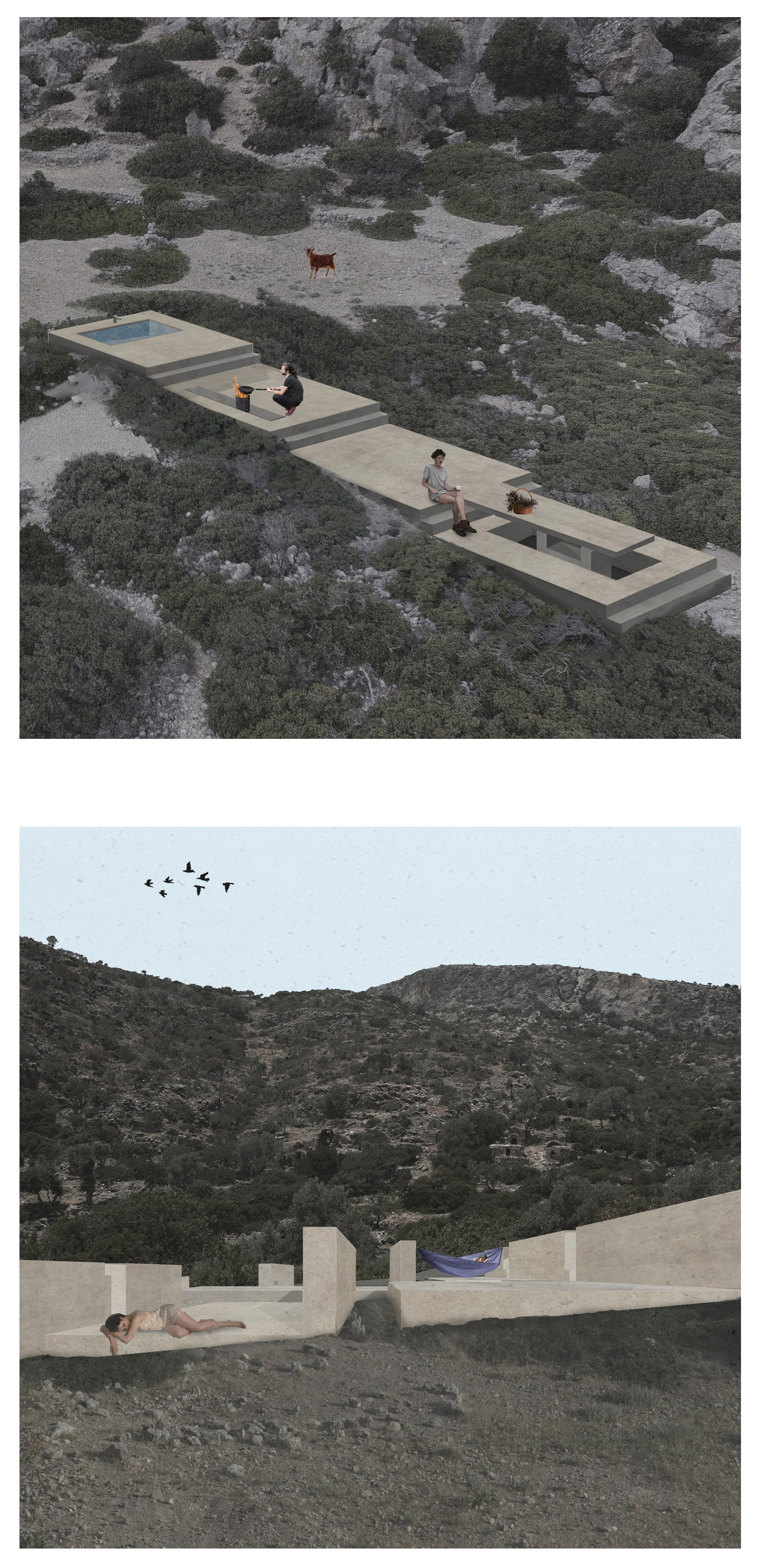A SCENARIO FOR THE OUTDOOR LIVING| 
Hiking facilities in Ancient Lissos