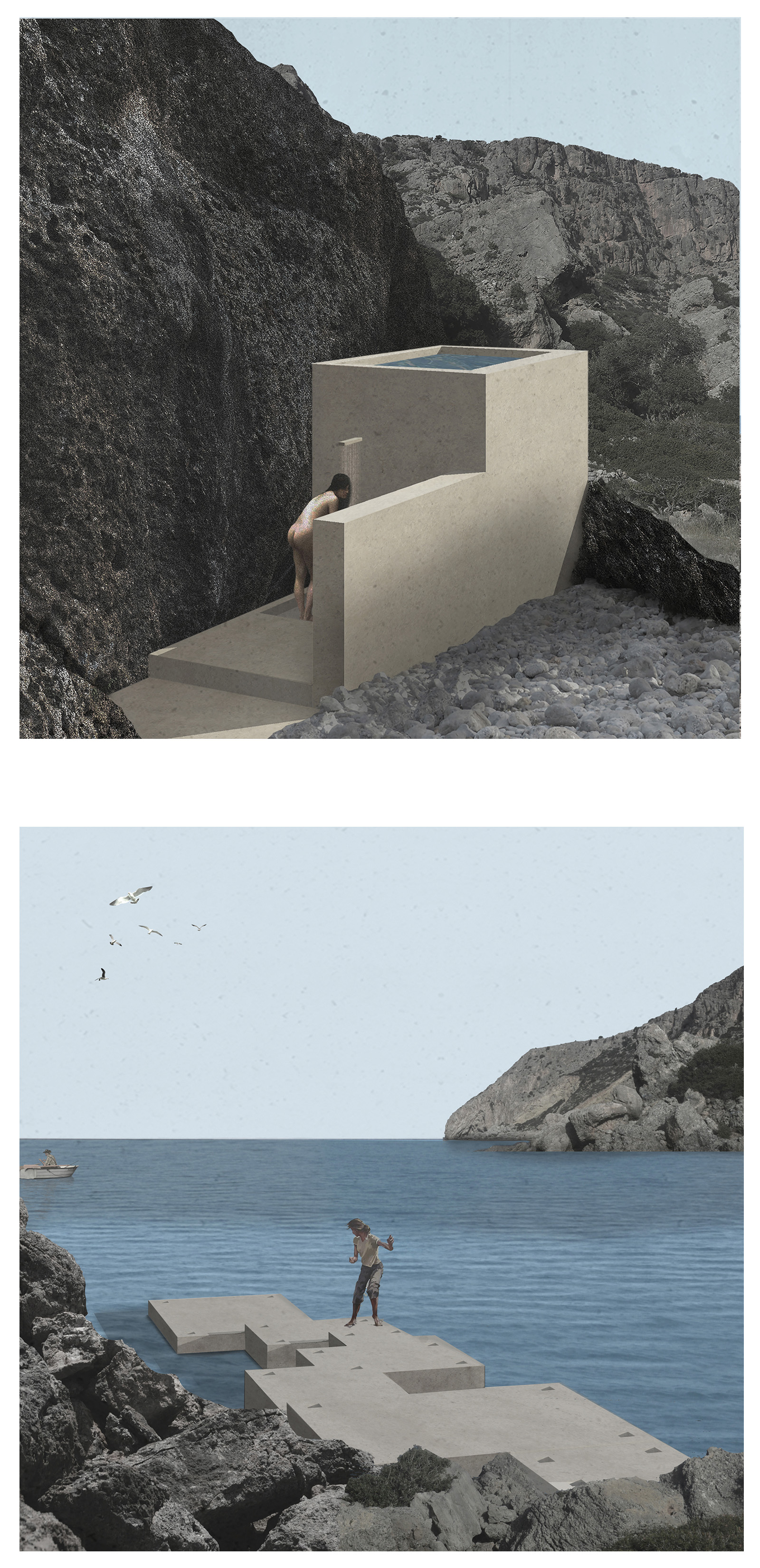 A SCENARIO FOR THE OUTDOOR LIVING| 
Hiking facilities in Ancient Lissos