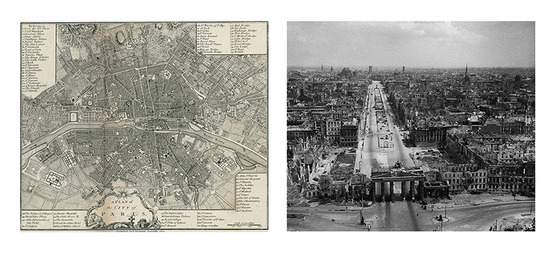Highways of modern times: Paris, Berlin