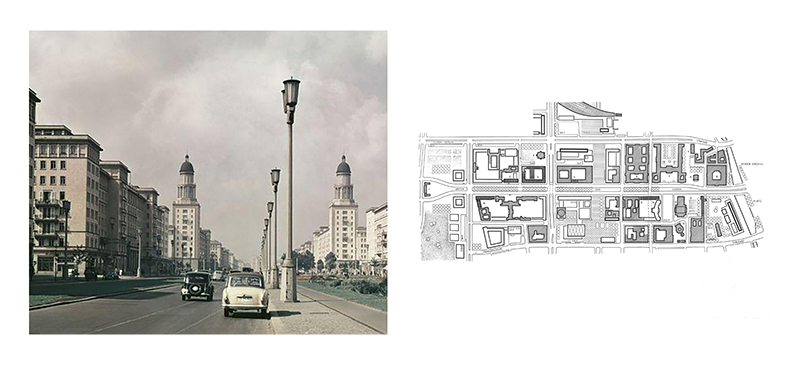 Highways of modern times: Paris, Berlin