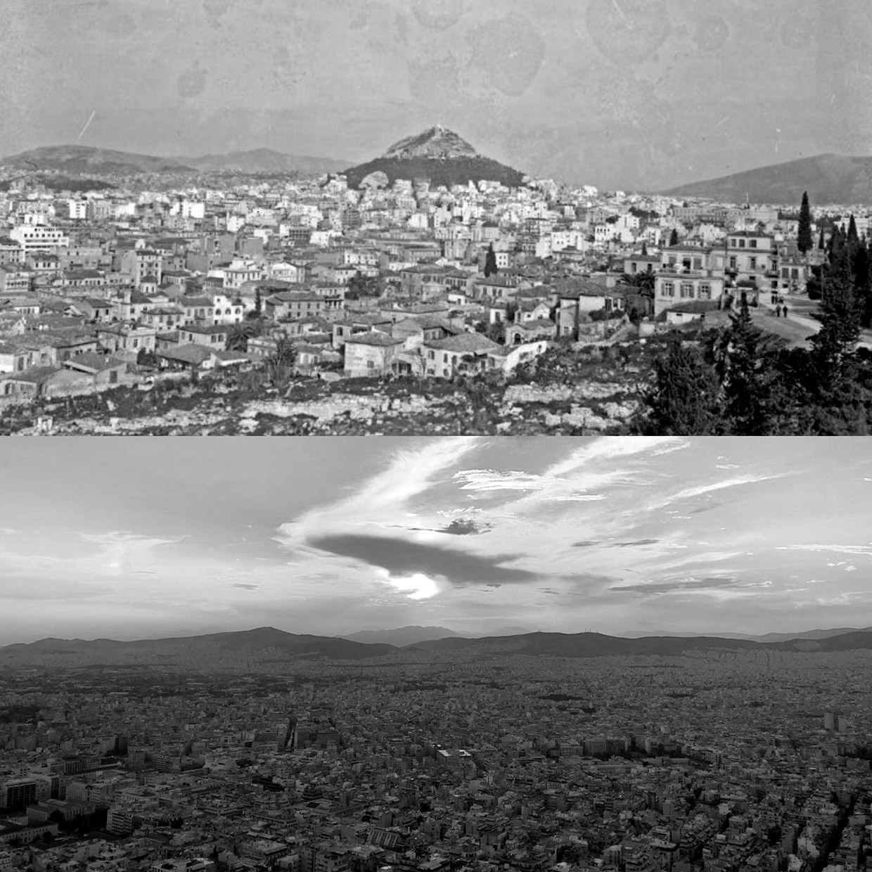 The imprint of the refugee element on the diffused urban tissue of Athens