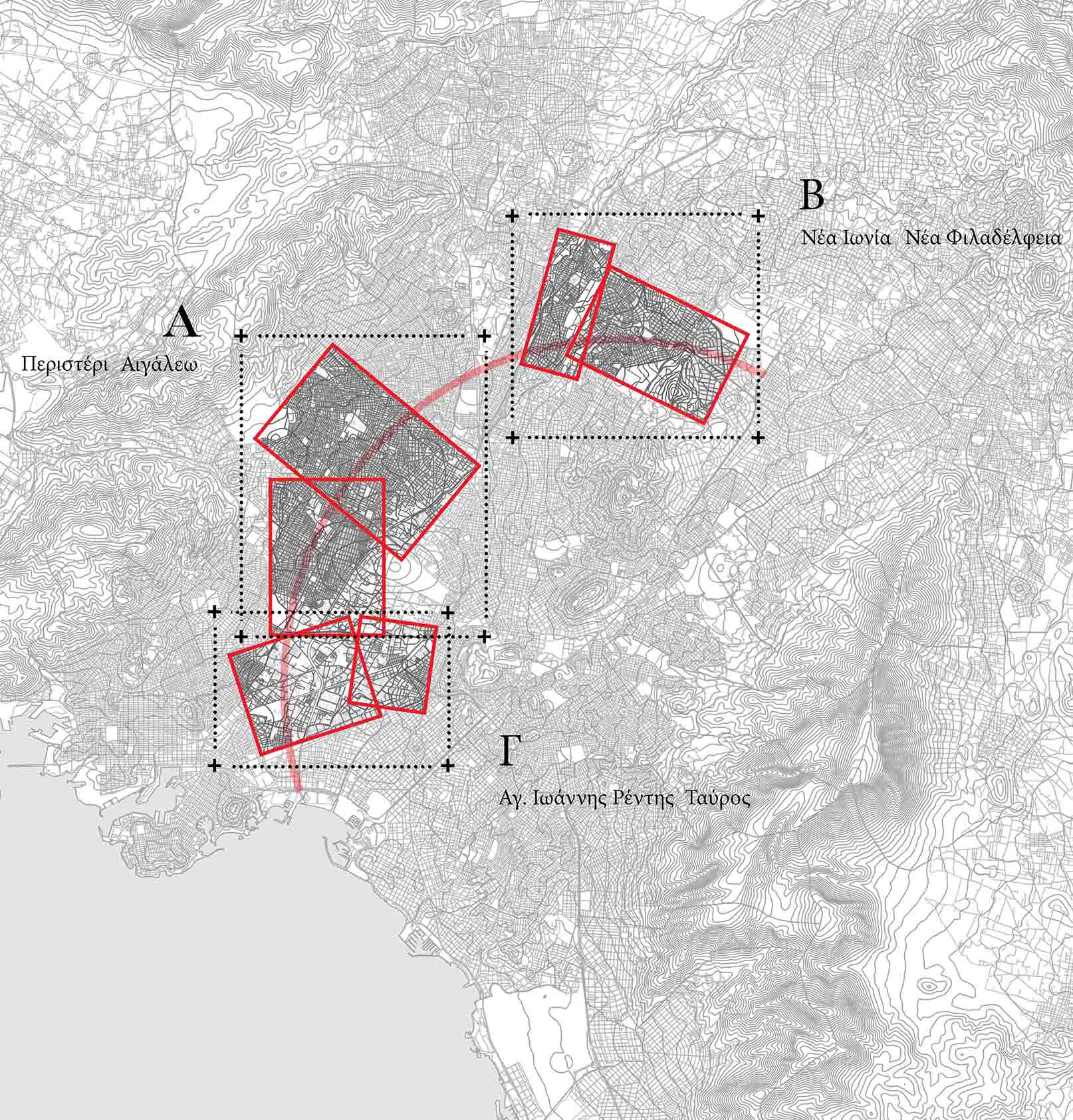 The imprint of the refugee element on the diffused urban tissue of Athens