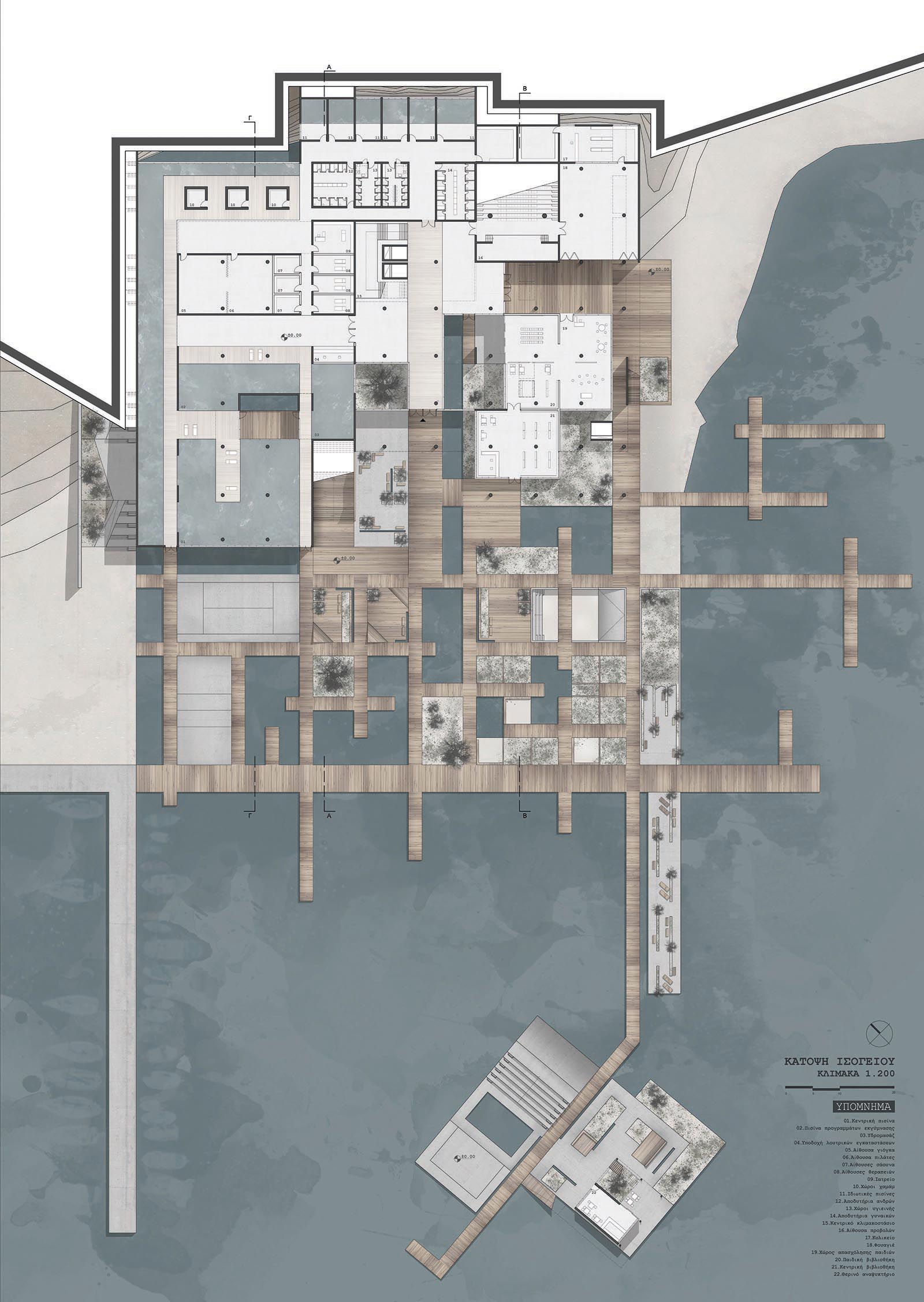 Recalling the Past: A redevelopment in Marina of Aretsou