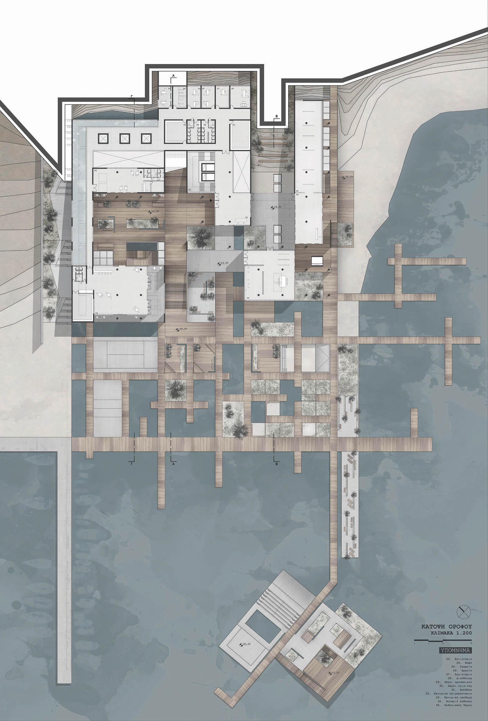 Recalling the Past: A redevelopment in Marina of Aretsou