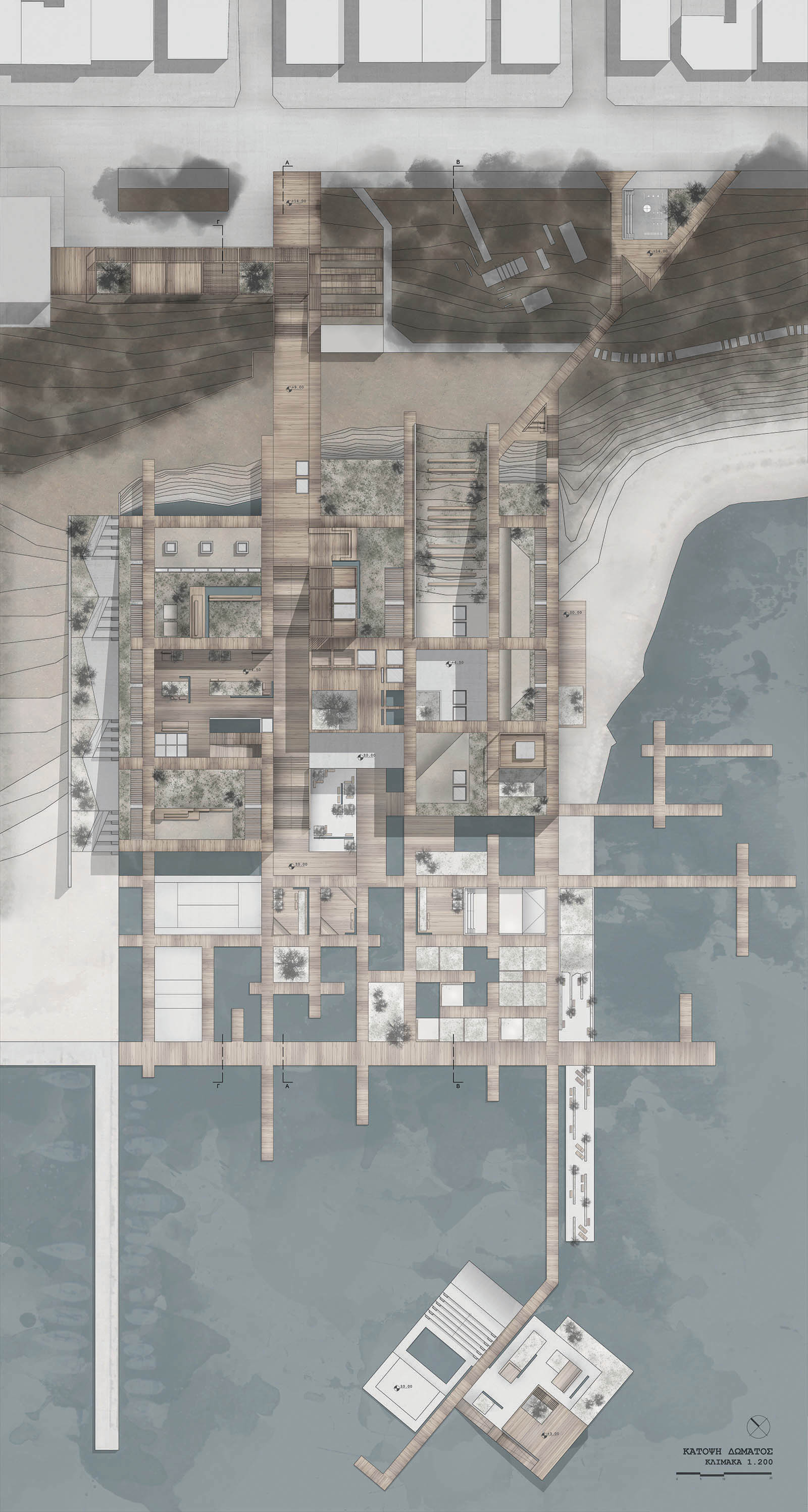 Recalling the Past: A redevelopment in Marina of Aretsou
