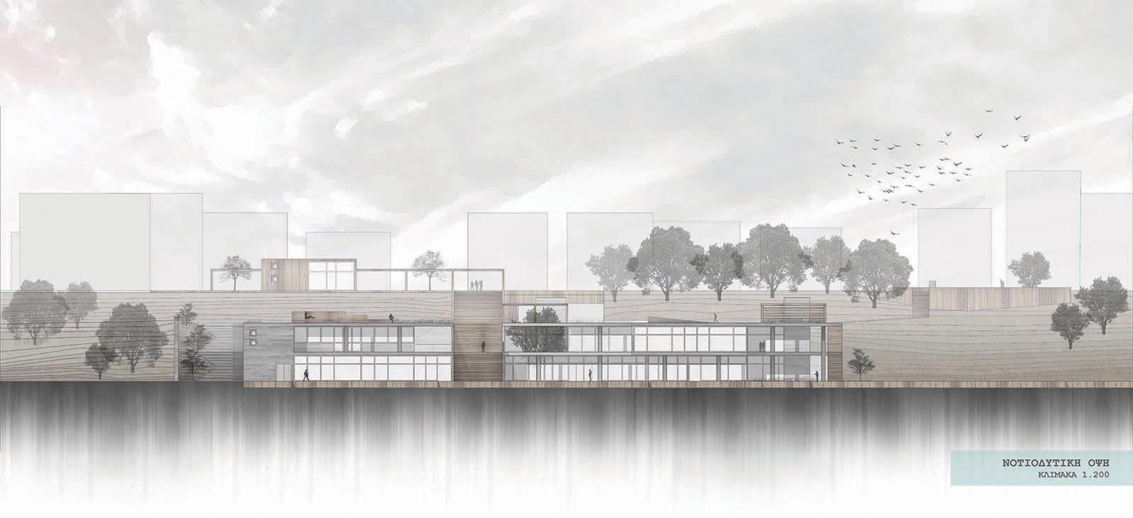 Recalling the Past: A redevelopment in Marina of Aretsou