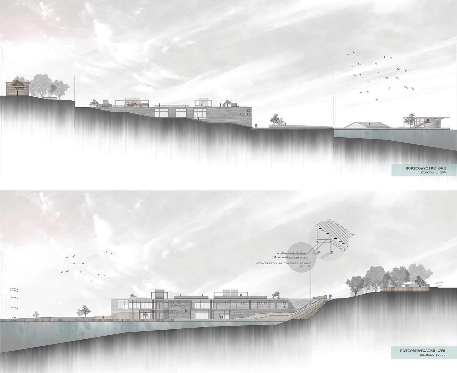Recalling the Past: A redevelopment in Marina of Aretsou