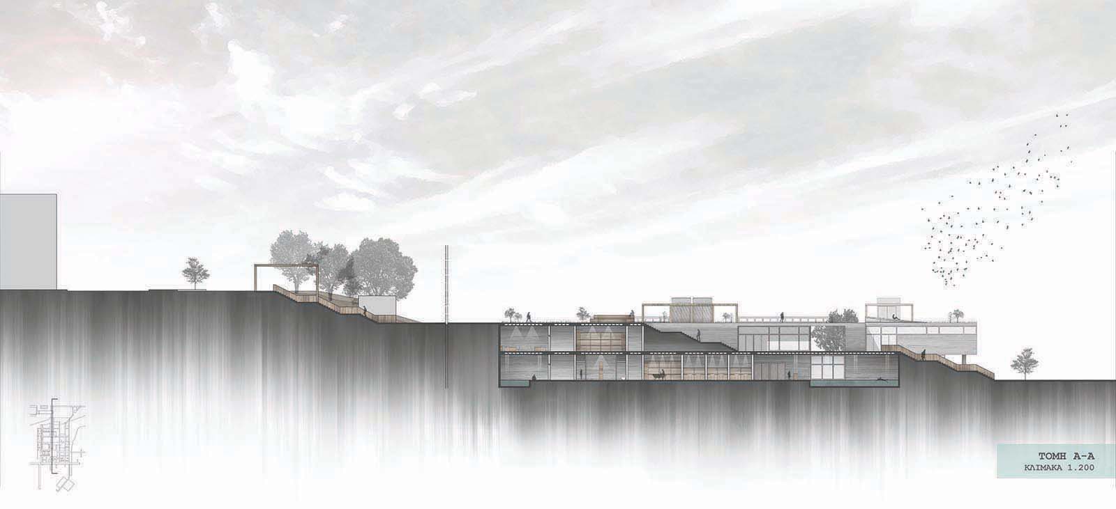 Recalling the Past: A redevelopment in Marina of Aretsou