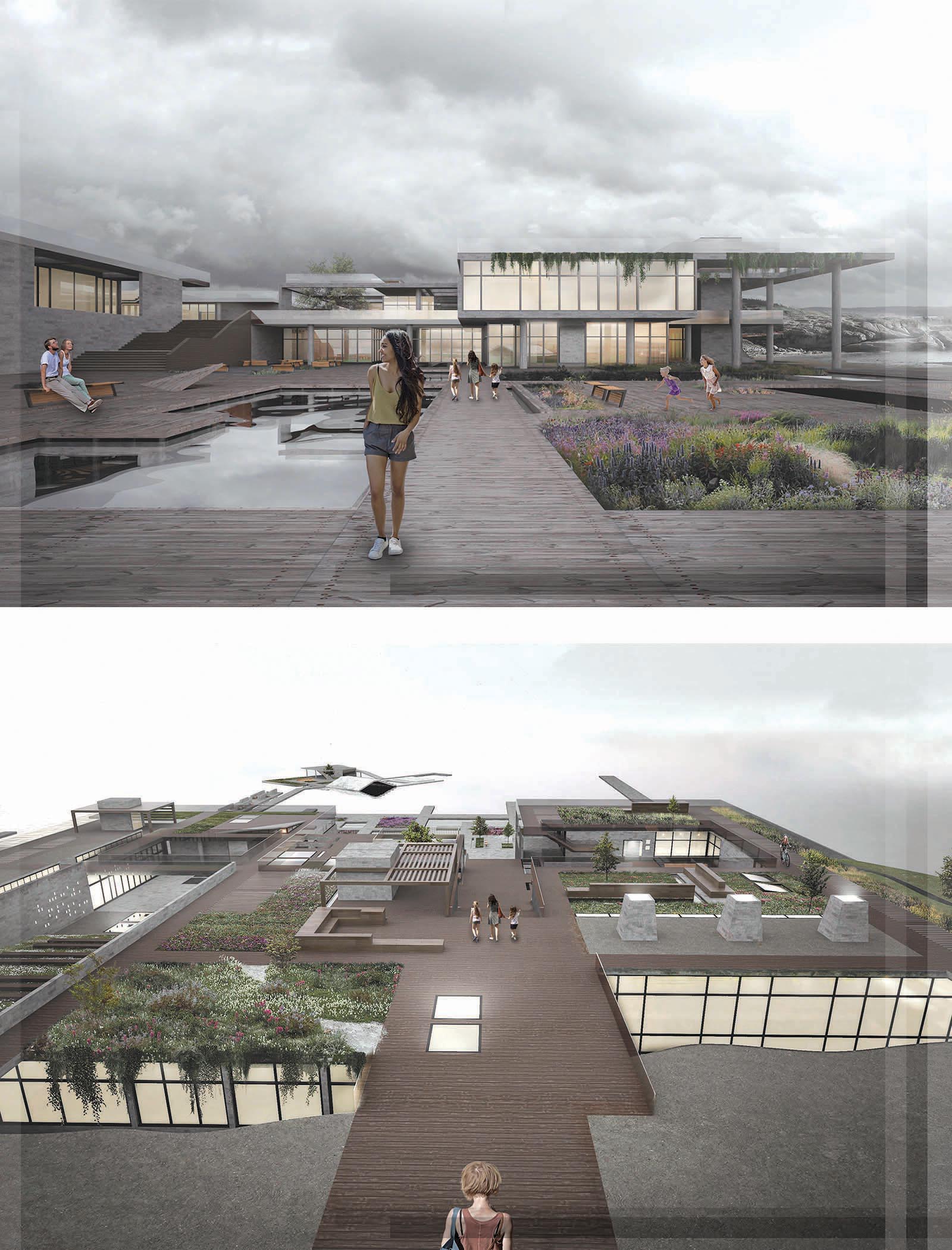 Recalling the Past: A redevelopment in Marina of Aretsou