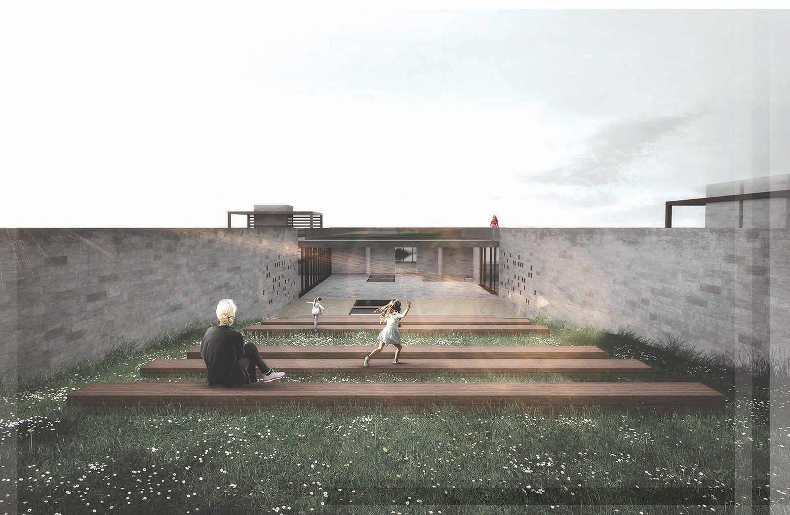 Recalling the Past: A redevelopment in Marina of Aretsou
